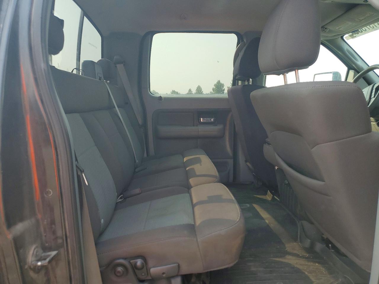 2006 Ford F150 Supercrew Черный vin: 1FTPW14VX6KC69239
