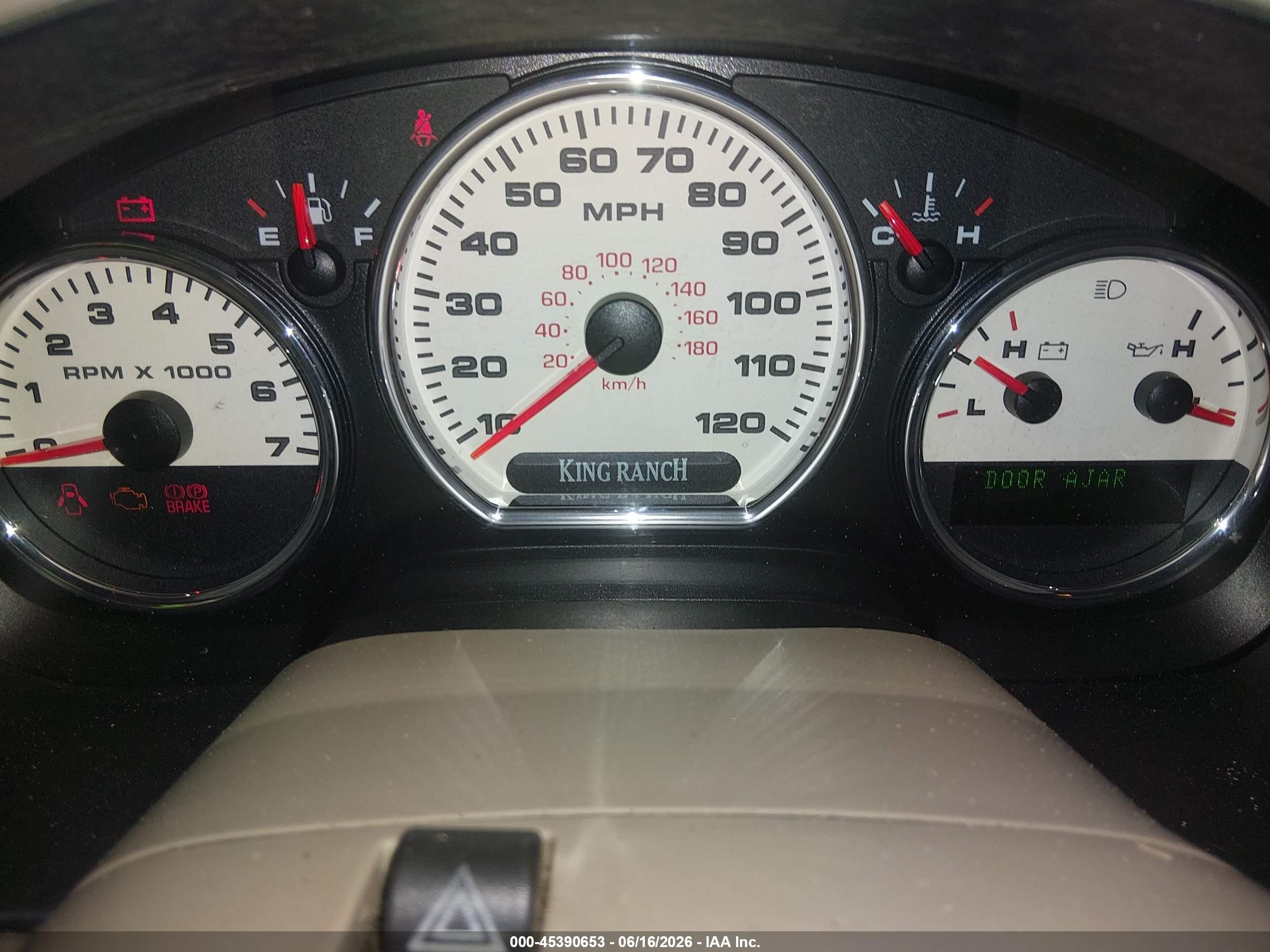 2006 Ford F-150 Fx4/lariat/xlt Burgundy vin: 1FTPW14VX6KC69614
