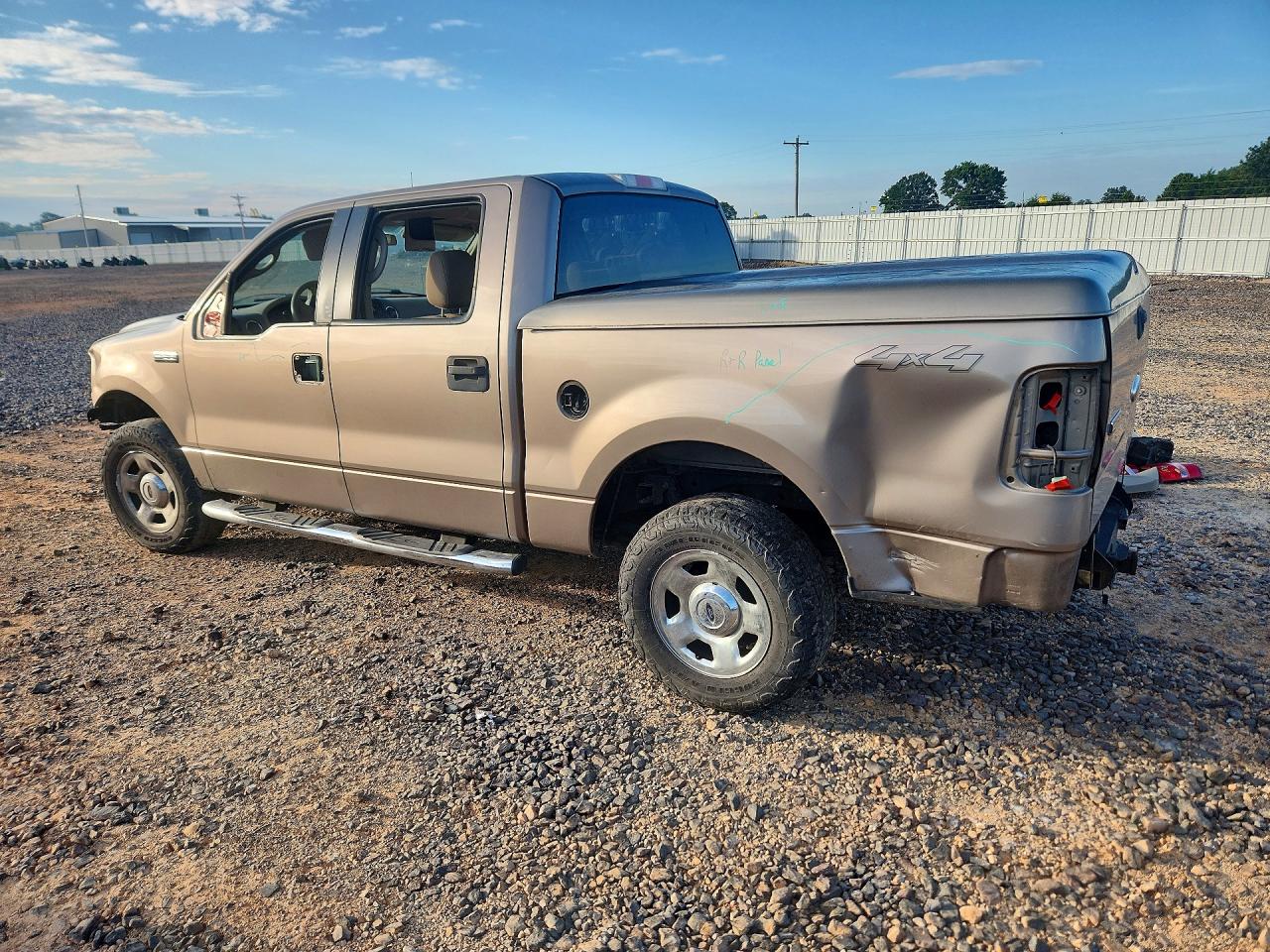 2006 Ford F150 Supercrew Silver vin: 1FTPW14VX6KD75822