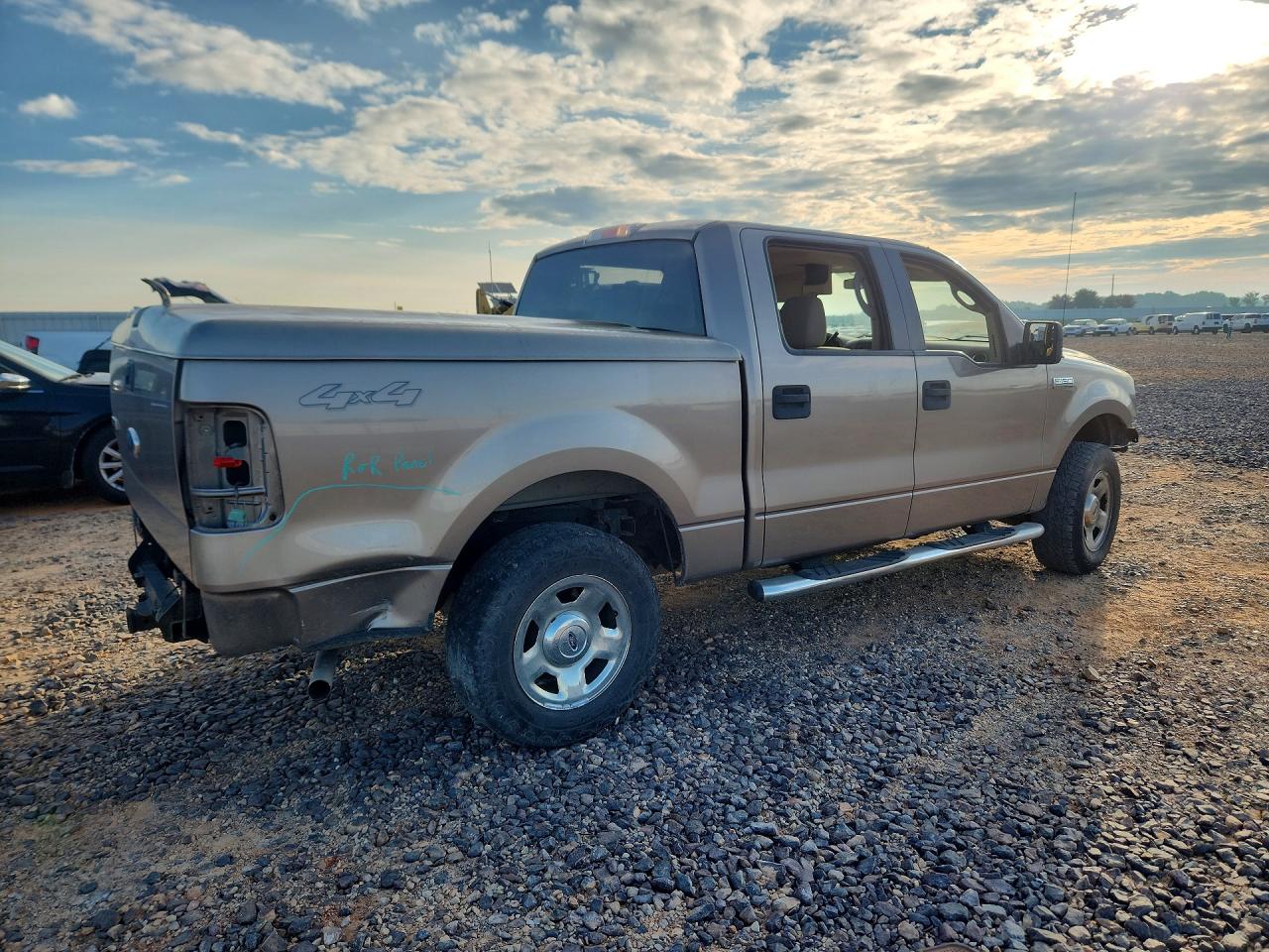 2006 Ford F150 Supercrew Silver vin: 1FTPW14VX6KD75822