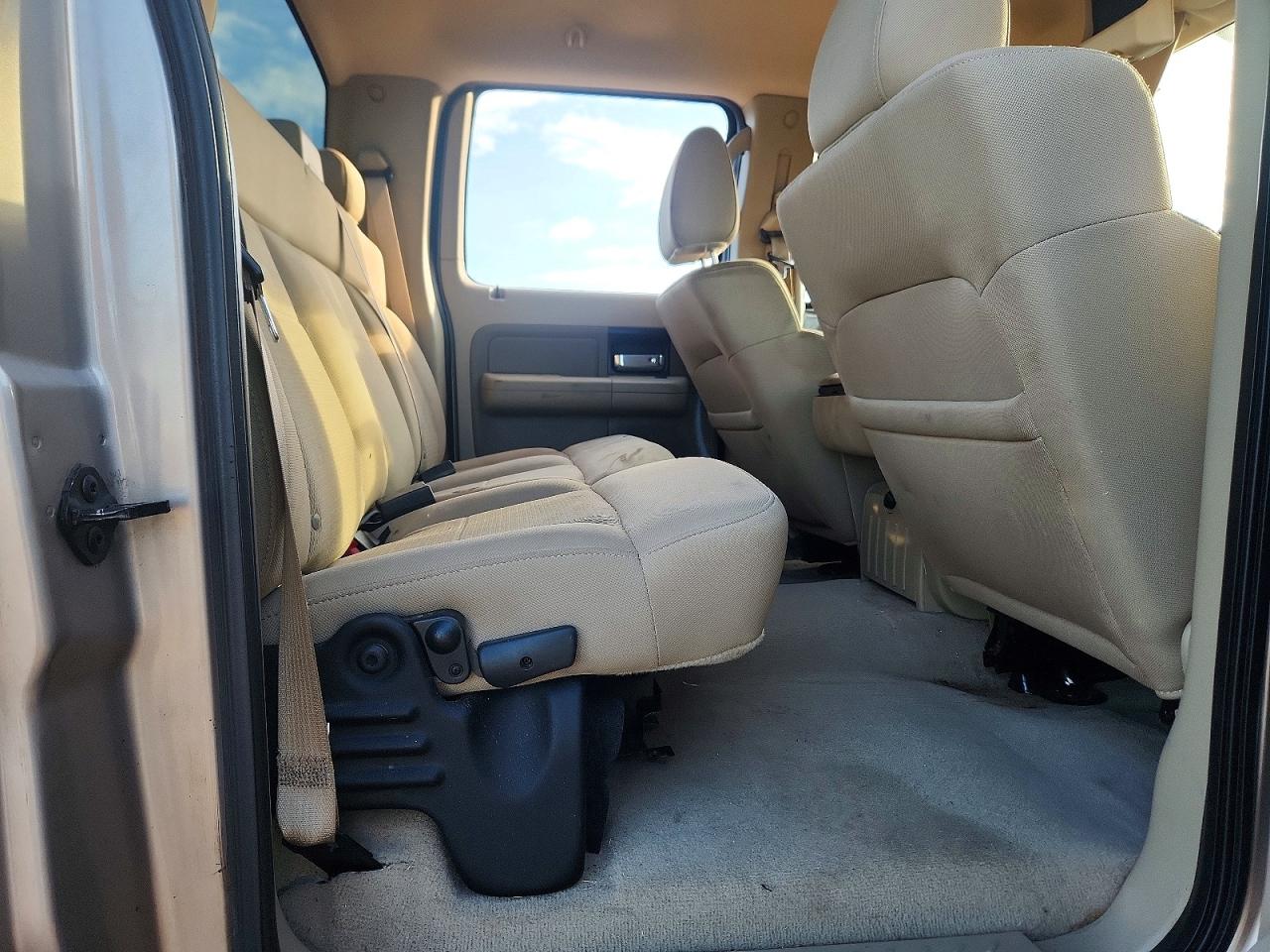 2006 Ford F150 Supercrew Silver vin: 1FTPW14VX6KD75822