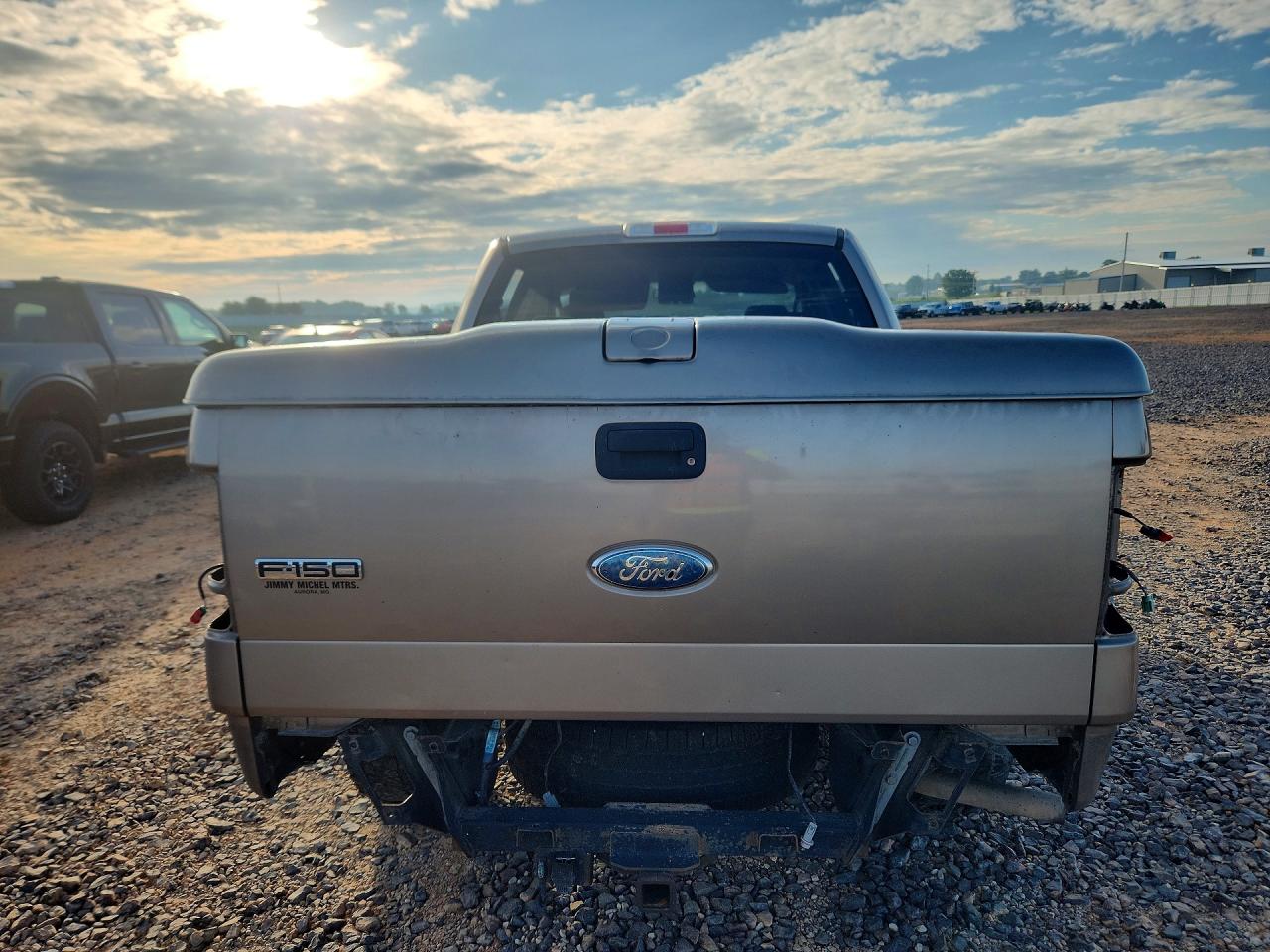 2006 Ford F150 Supercrew Silver vin: 1FTPW14VX6KD75822
