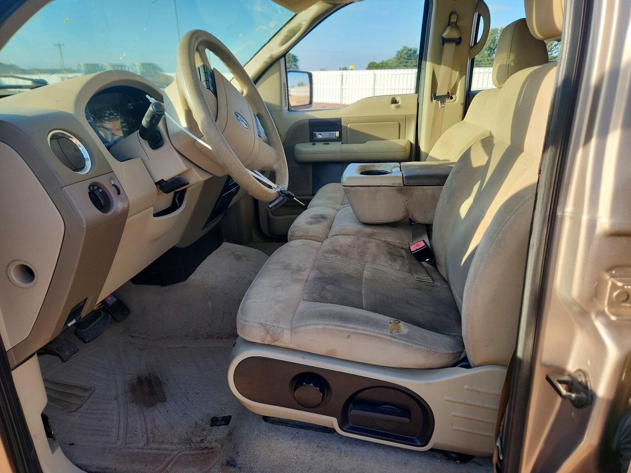 2006 Ford F150 Supercrew Silver vin: 1FTPW14VX6KD75822