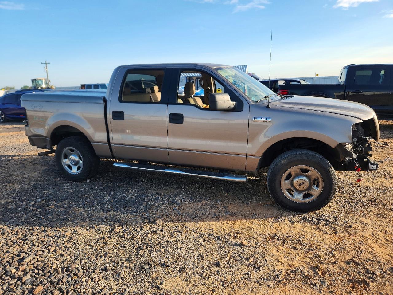 2006 Ford F150 Supercrew Silver vin: 1FTPW14VX6KD75822