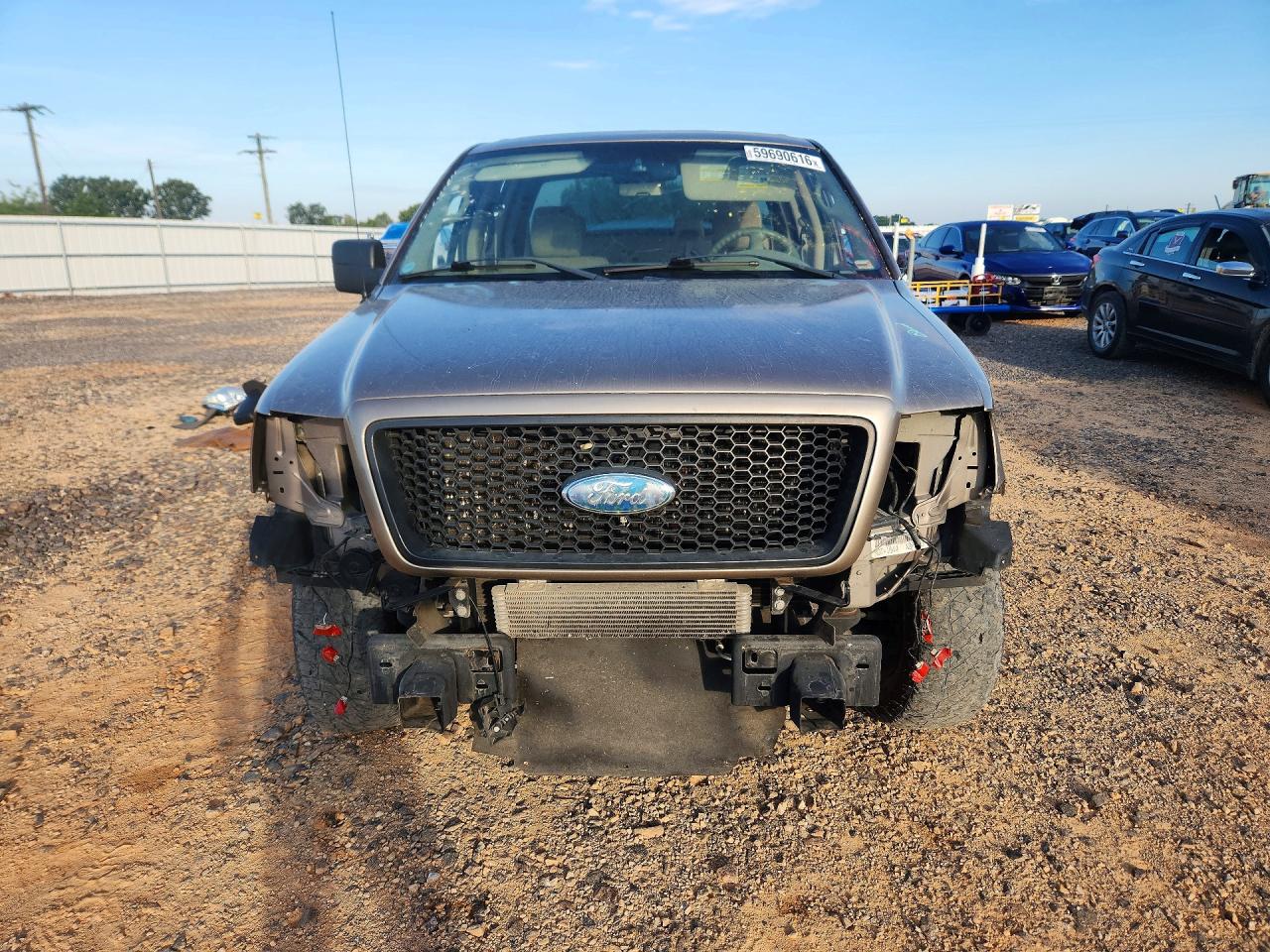 2006 Ford F150 Supercrew Silver vin: 1FTPW14VX6KD75822