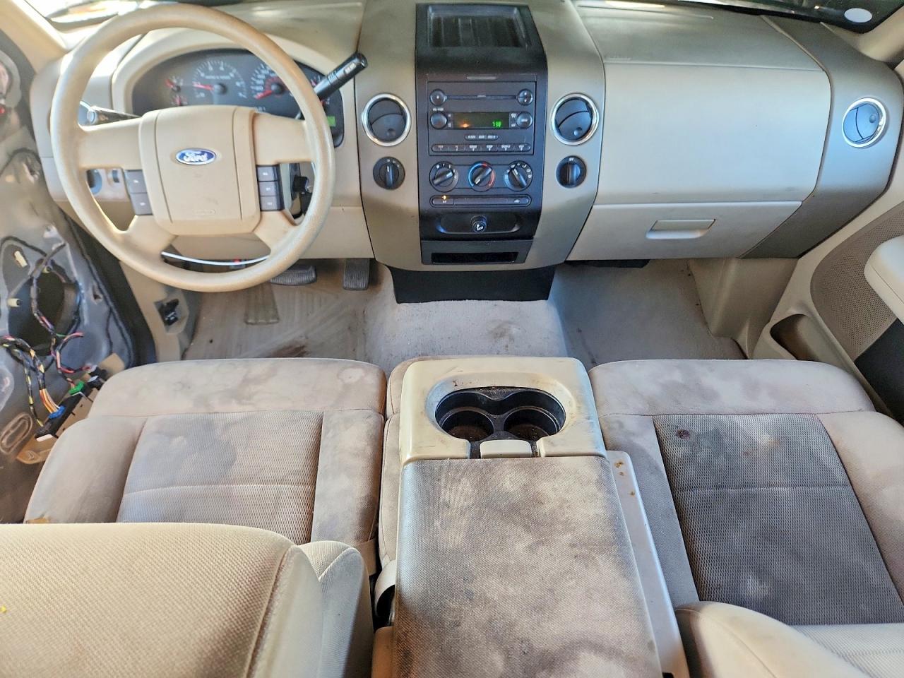 2006 Ford F150 Supercrew Silver vin: 1FTPW14VX6KD75822