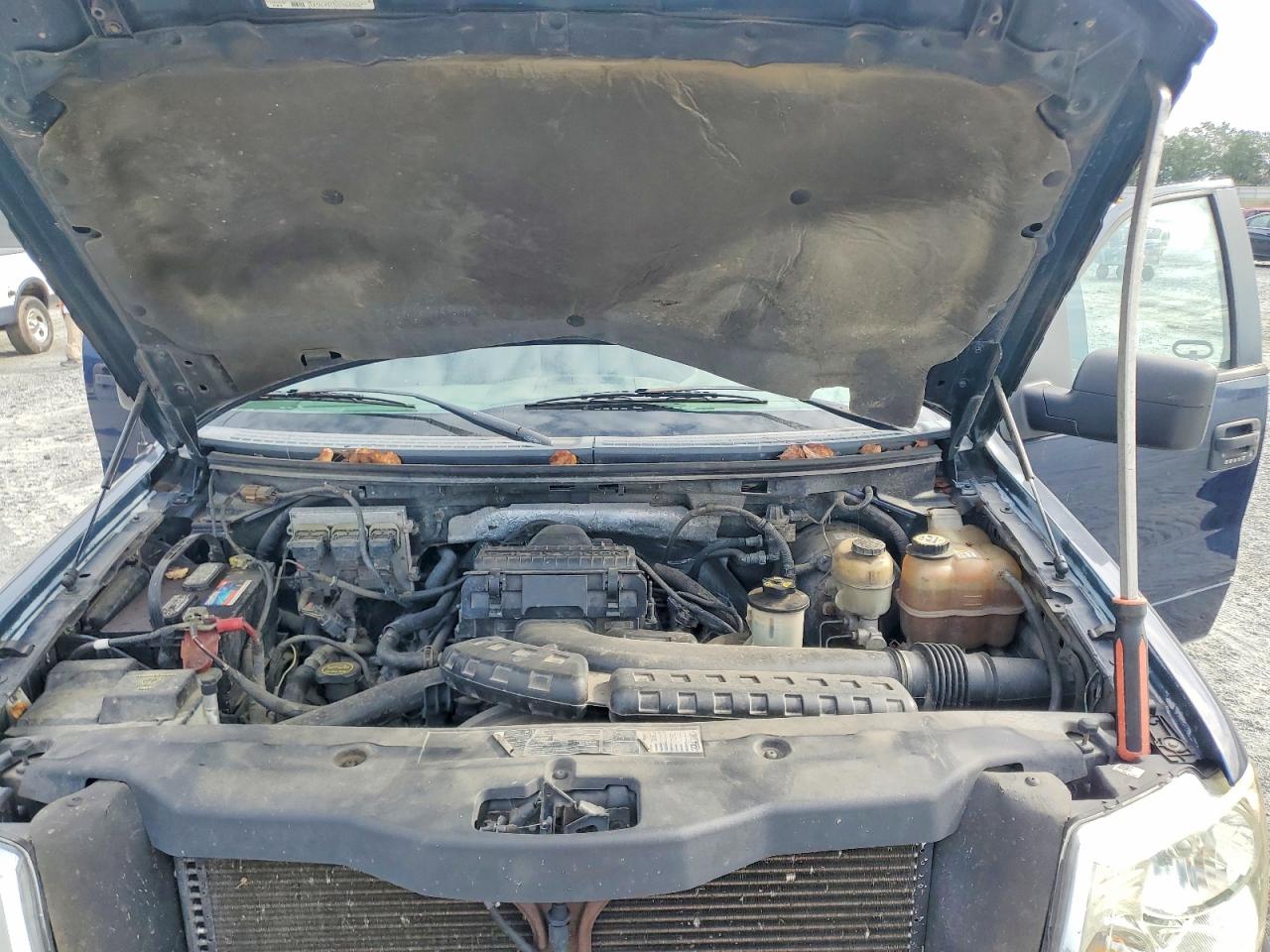 2006 Ford F150 Supercrew Blue vin: 1FTPW14VX6KD95665