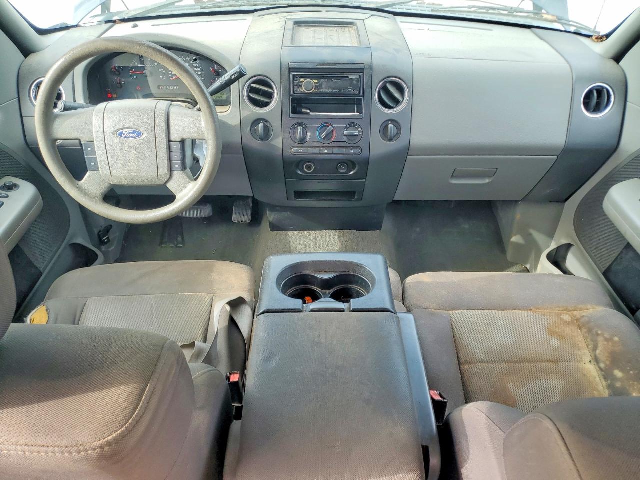 2006 Ford F150 Supercrew Blue vin: 1FTPW14VX6KD95665