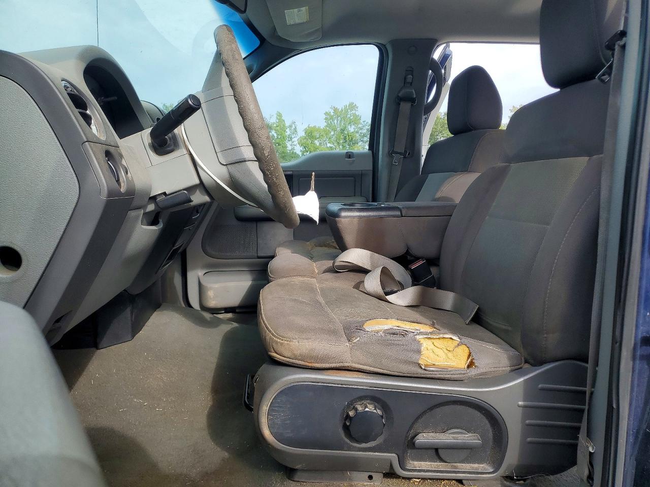 2006 Ford F150 Supercrew Blue vin: 1FTPW14VX6KD95665