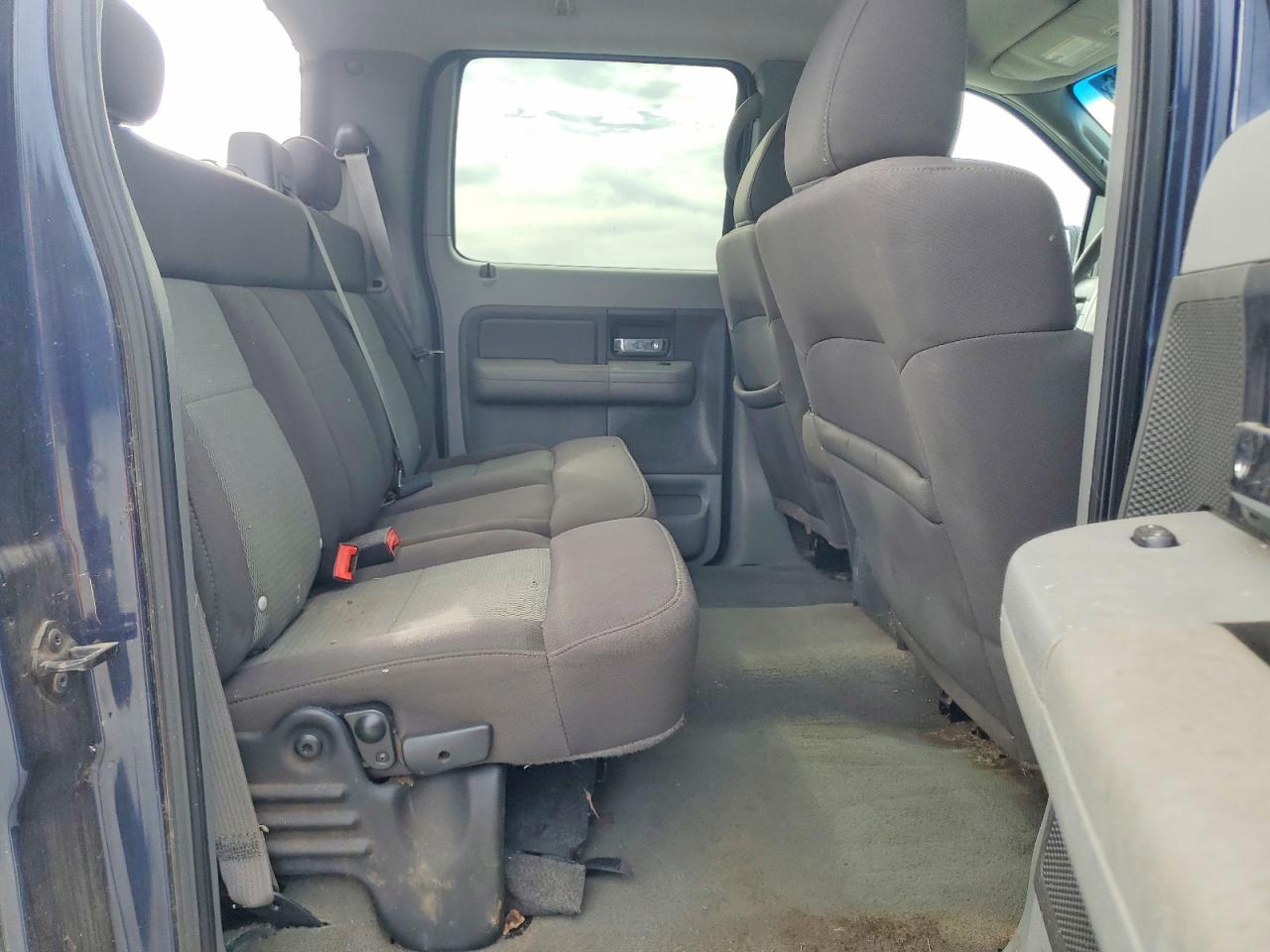 2006 Ford F150 Supercrew Blue vin: 1FTPW14VX6KD95665