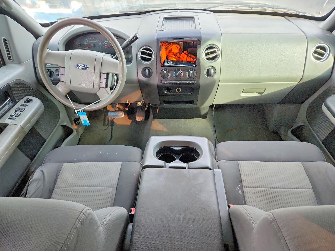 2005 Ford F150 Supercrew Black vin: 1FTPW14VX7FA04184