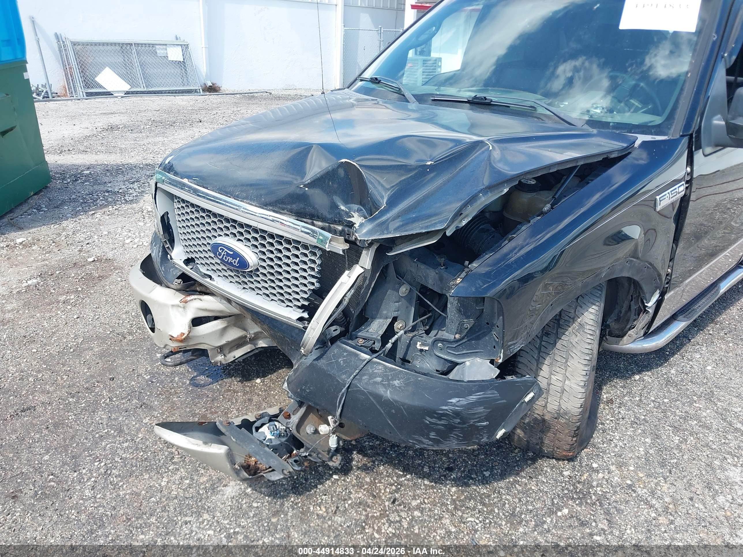 2007 Ford F-150   Black vin: 1FTPW14VX7FA56396