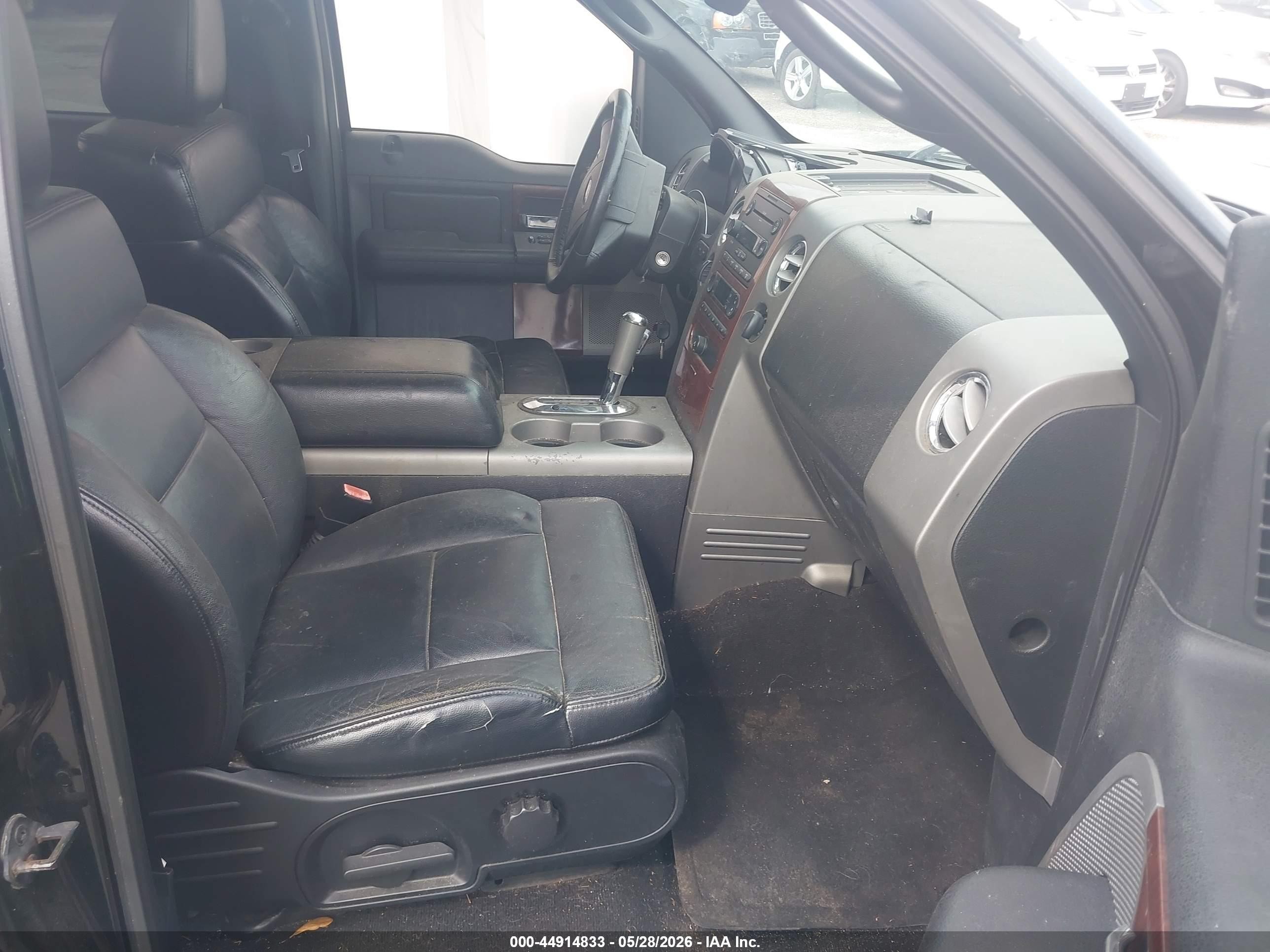 2007 Ford F-150   Black vin: 1FTPW14VX7FA56396