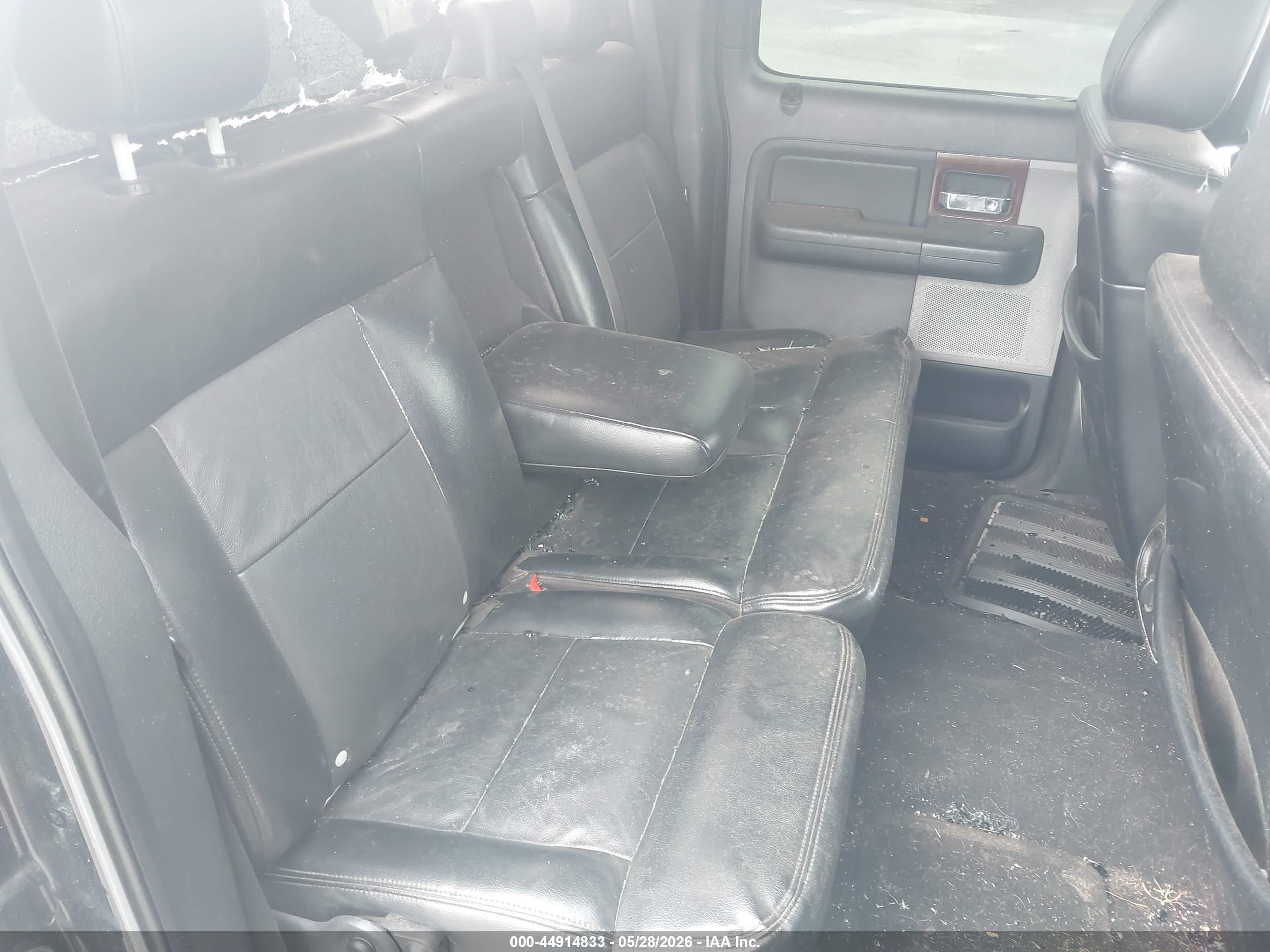 2007 Ford F-150   Black vin: 1FTPW14VX7FA56396