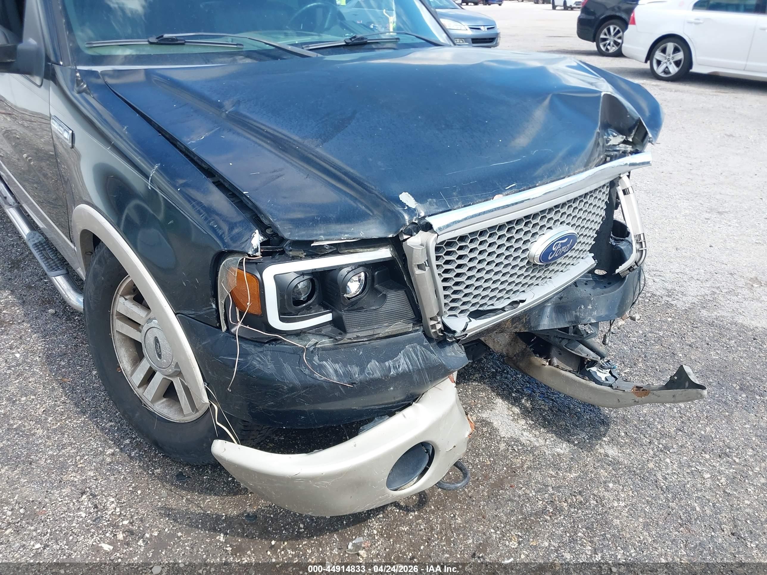 2007 Ford F-150   Black vin: 1FTPW14VX7FA56396