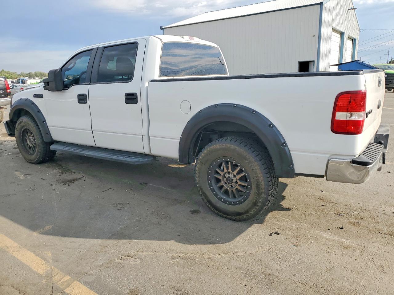 2007 Ford F150 Supercrew White vin: 1FTPW14VX7FA75823