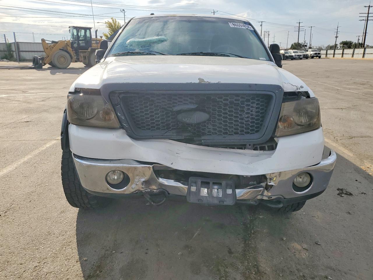 2007 Ford F150 Supercrew White vin: 1FTPW14VX7FA75823