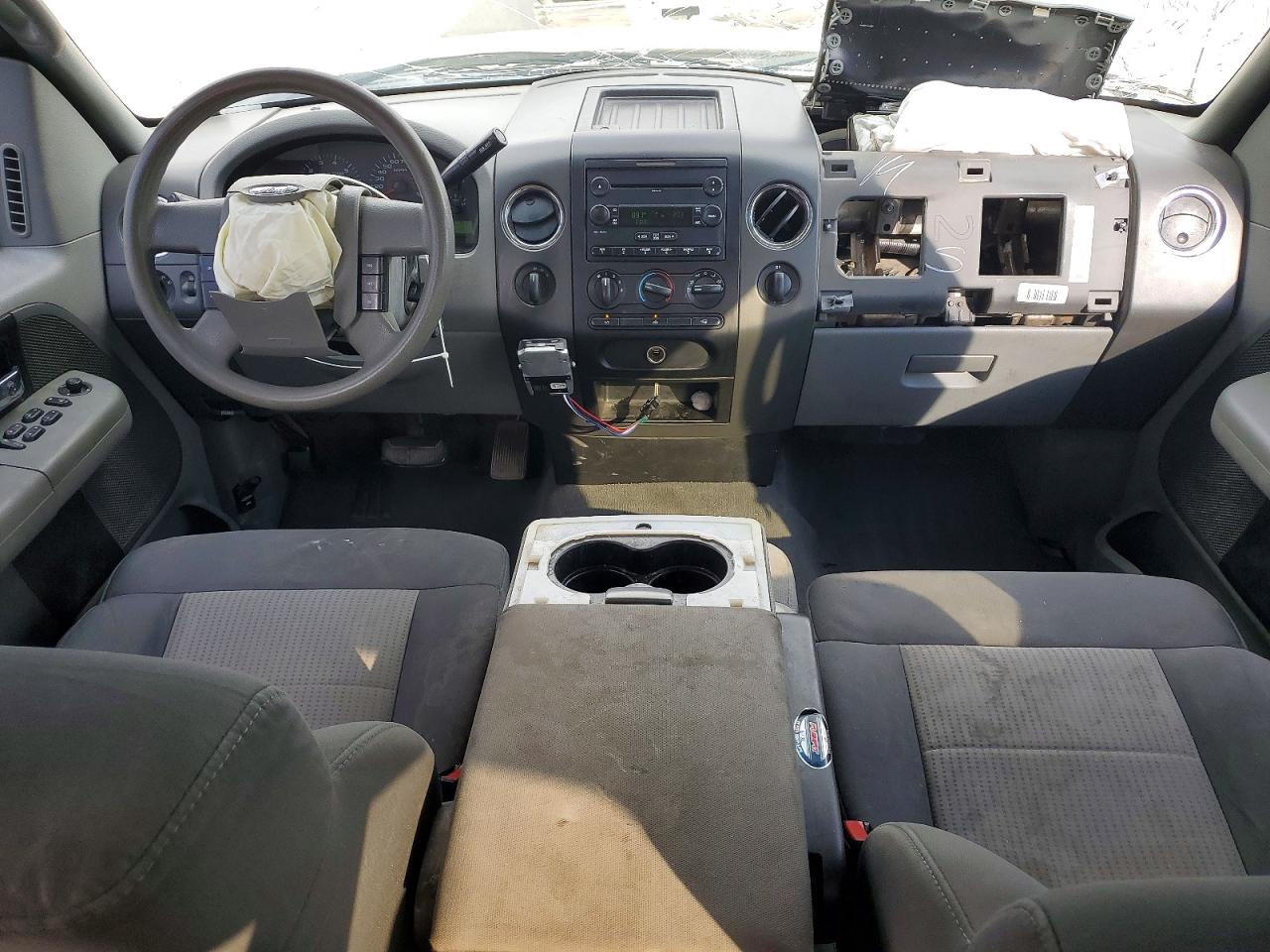 2007 Ford F150 Supercrew White vin: 1FTPW14VX7FA75823