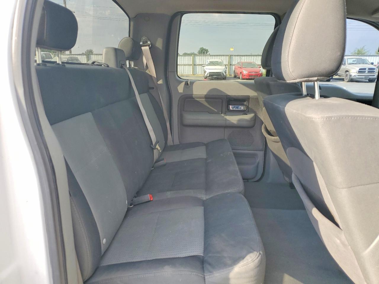 2007 Ford F150 Supercrew White vin: 1FTPW14VX7FA75823