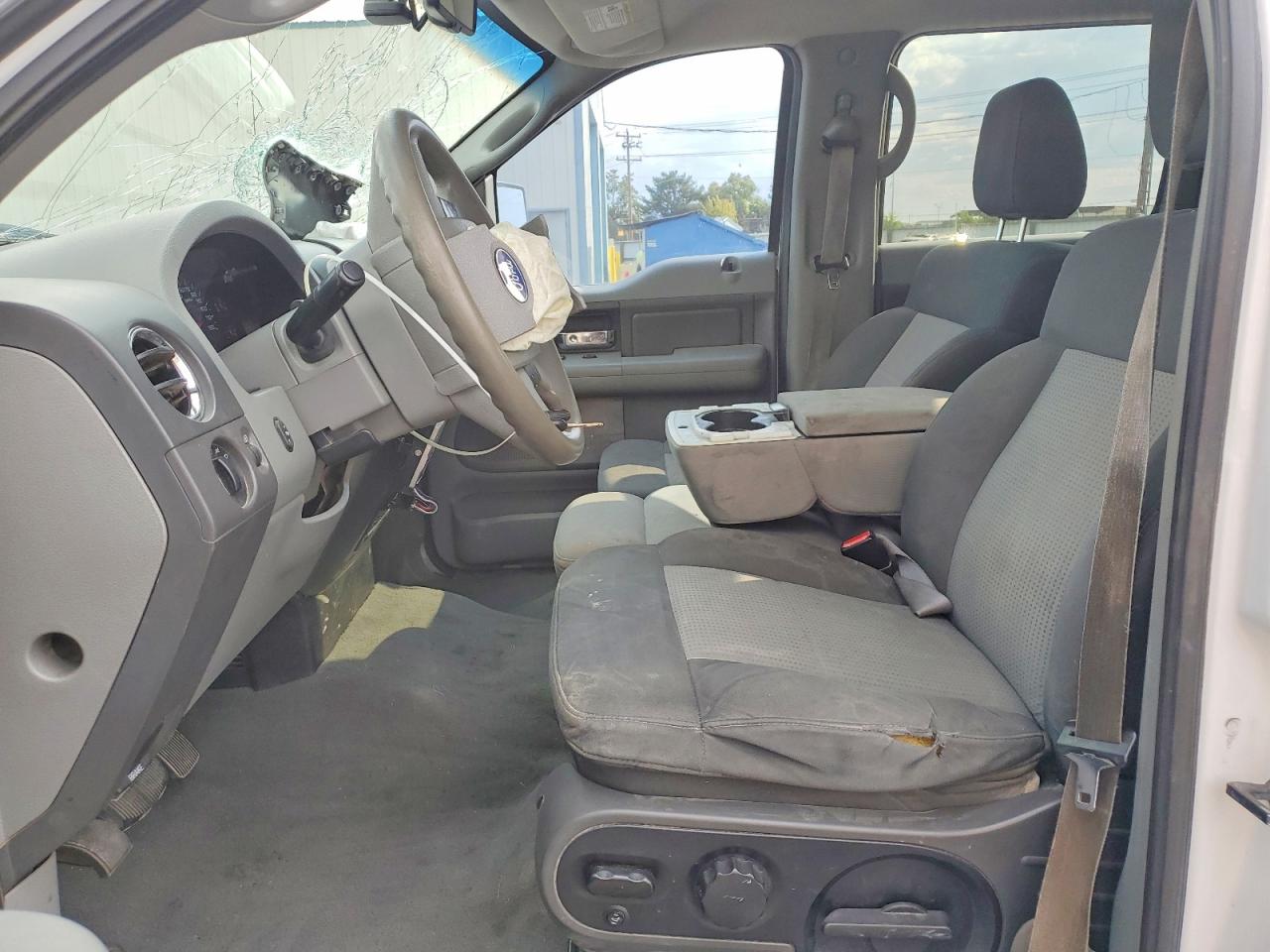 2007 Ford F150 Supercrew White vin: 1FTPW14VX7FA75823