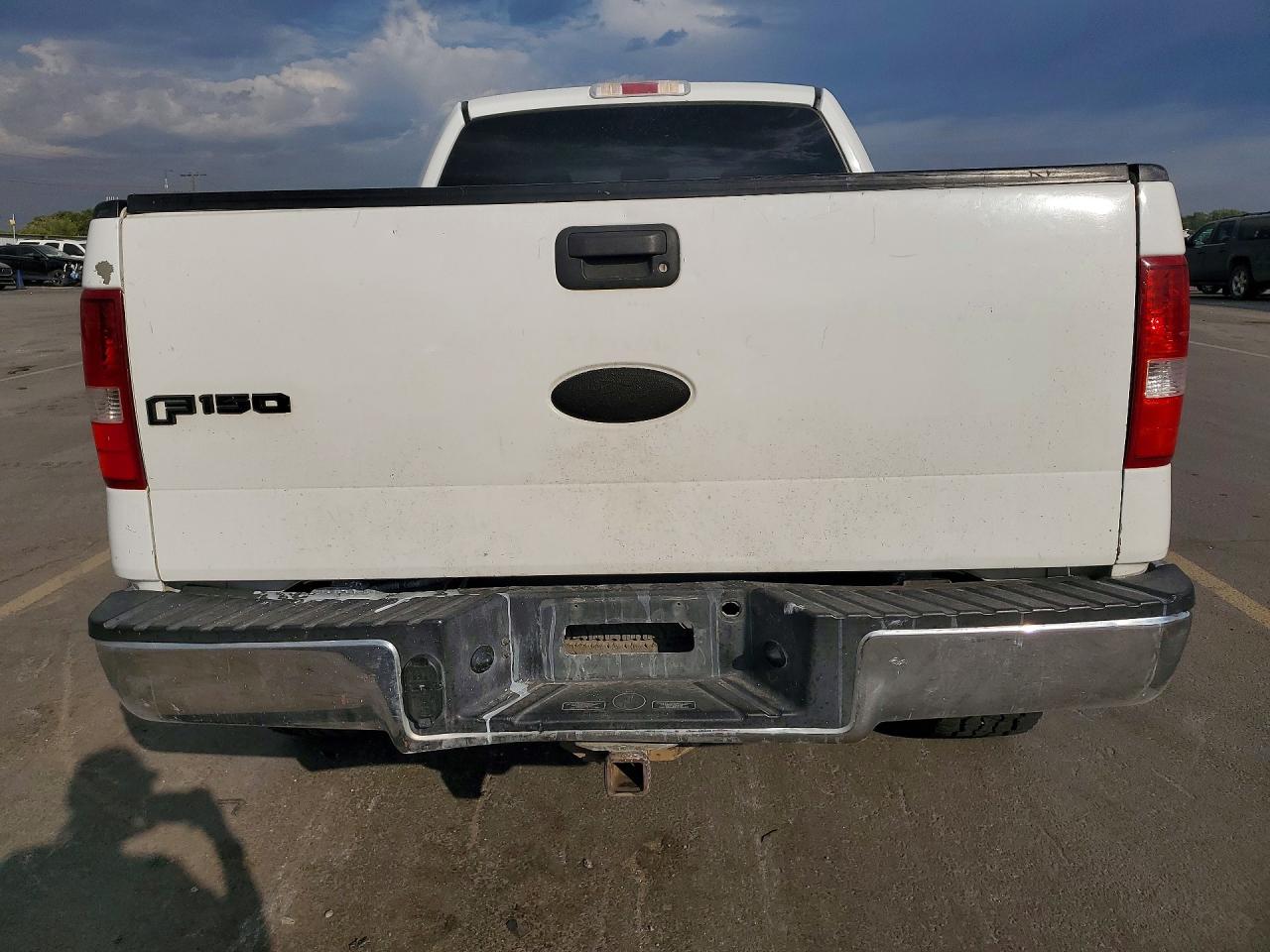 2007 Ford F150 Supercrew White vin: 1FTPW14VX7FA75823