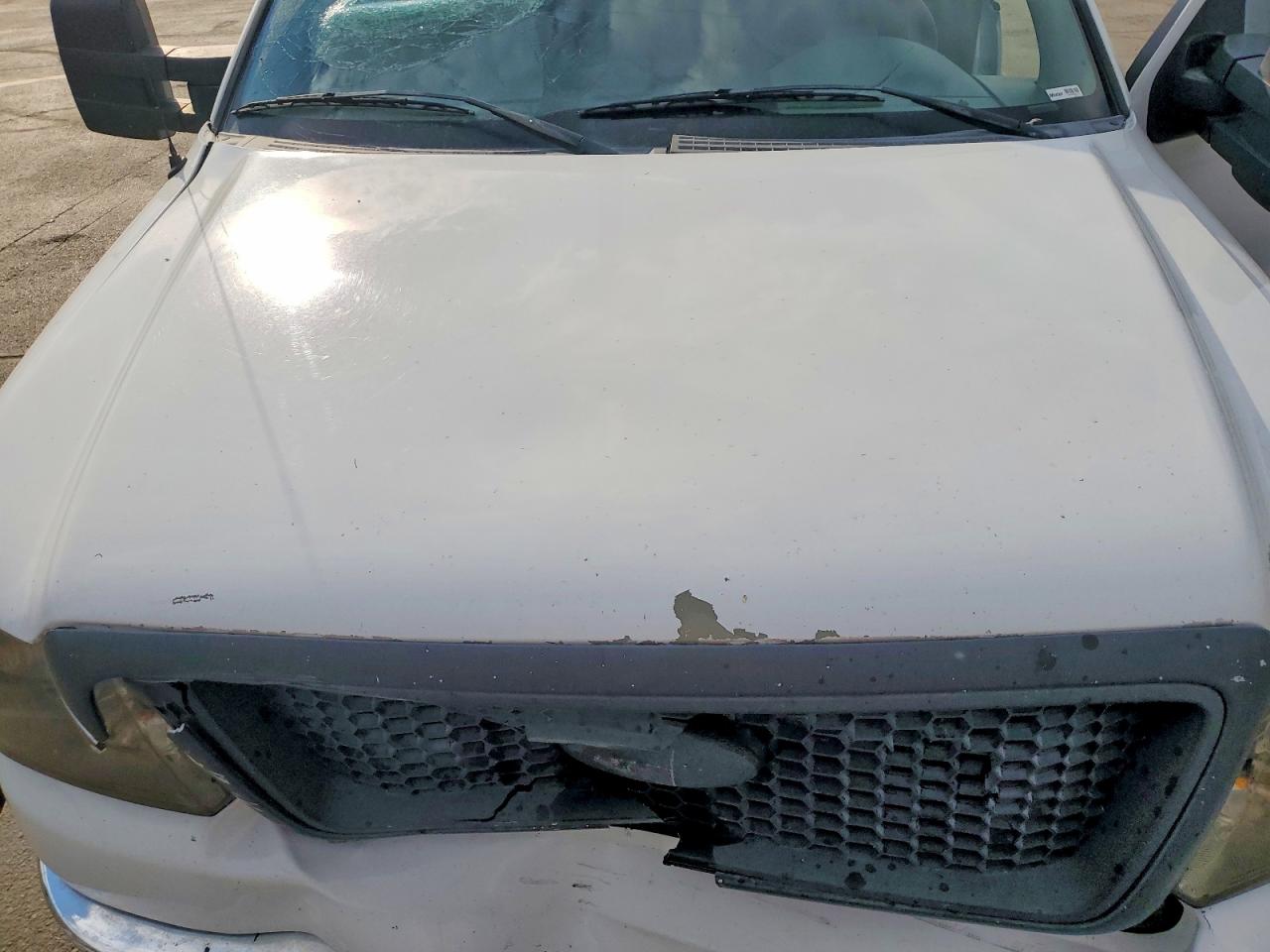 2007 Ford F150 Supercrew White vin: 1FTPW14VX7FA75823