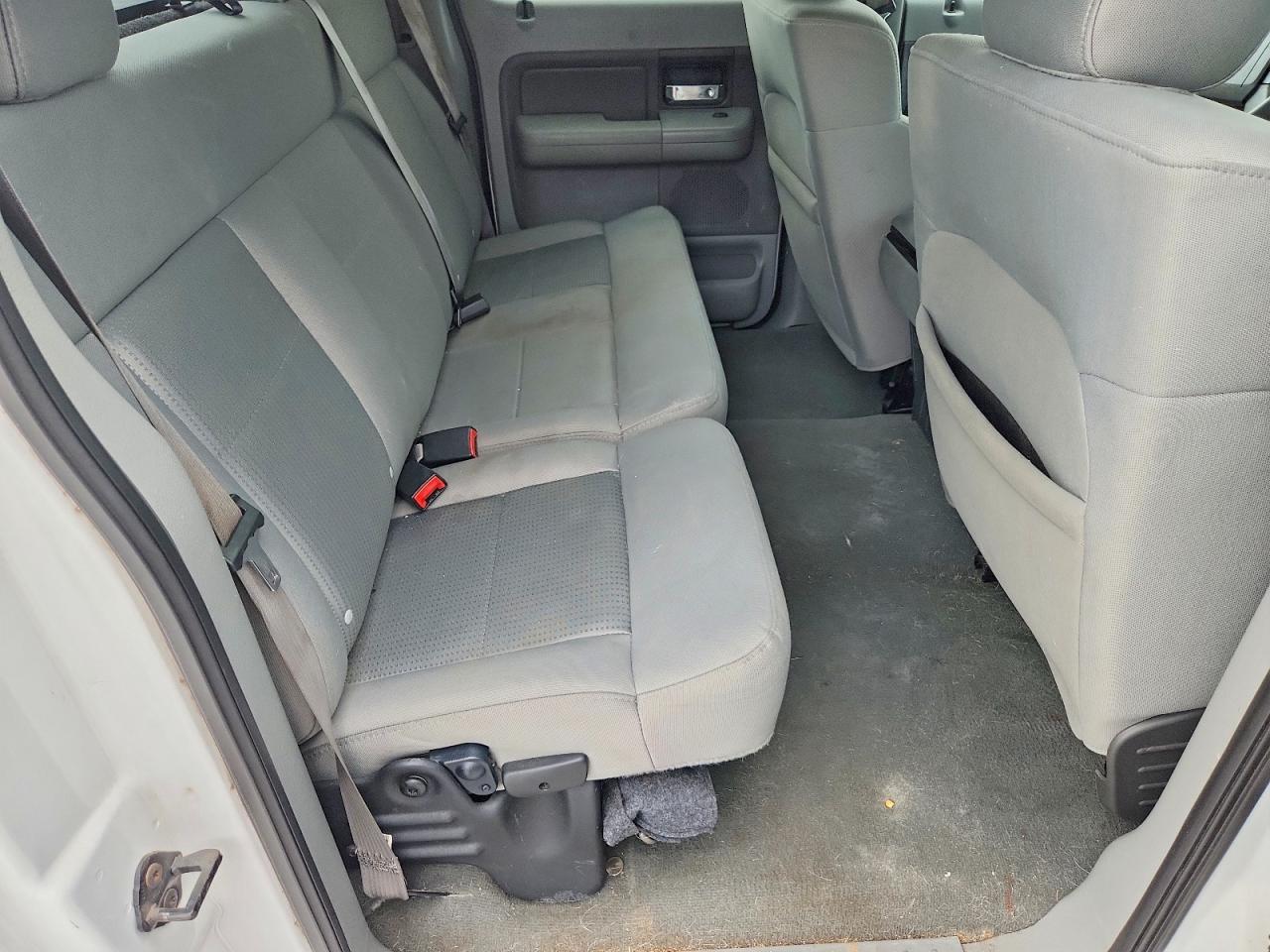 2007 Ford F150 Supercrew White vin: 1FTPW14VX7FB88445
