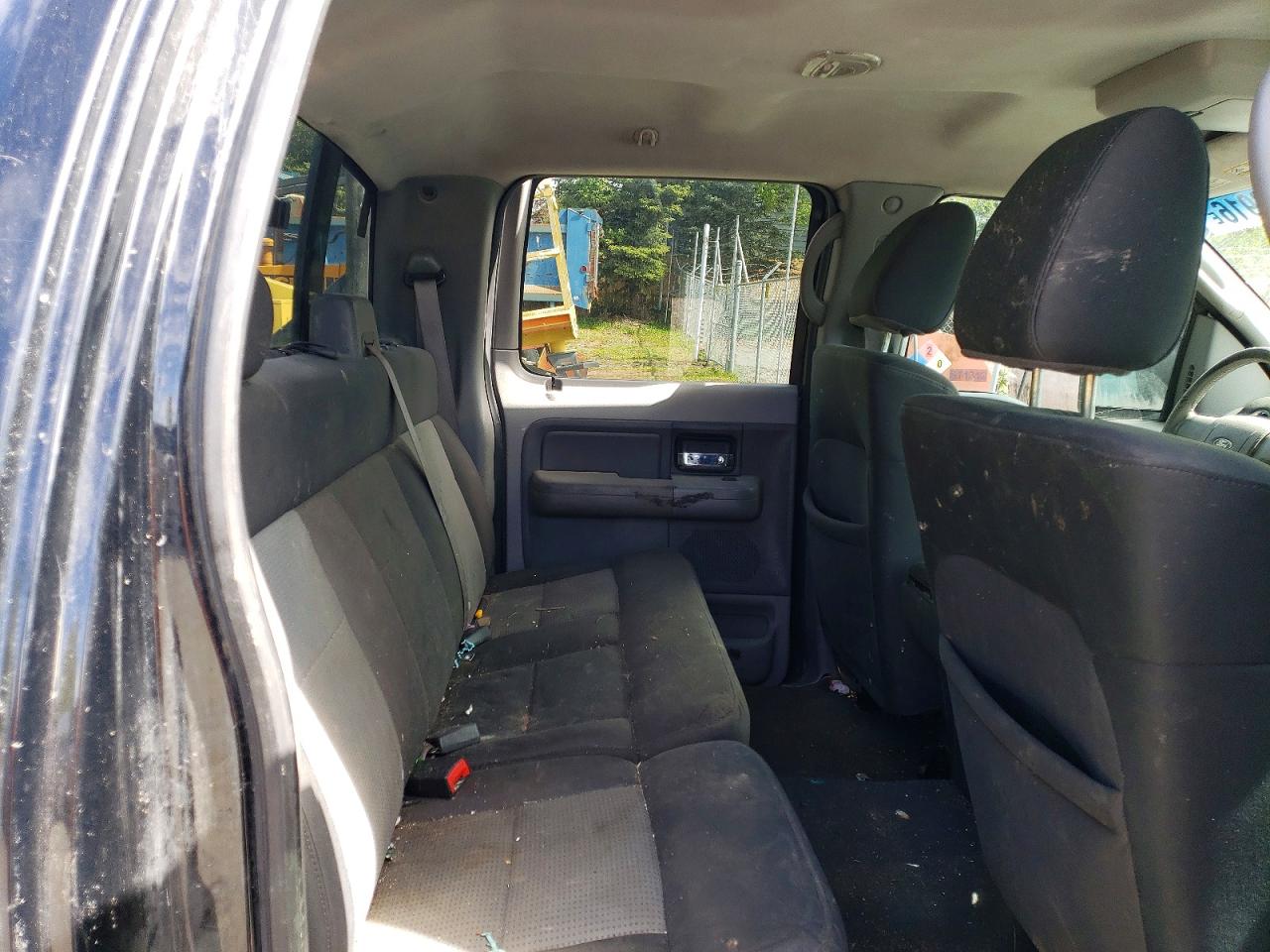 2007 Ford F150 Supercrew Black vin: 1FTPW14VX7FB88526