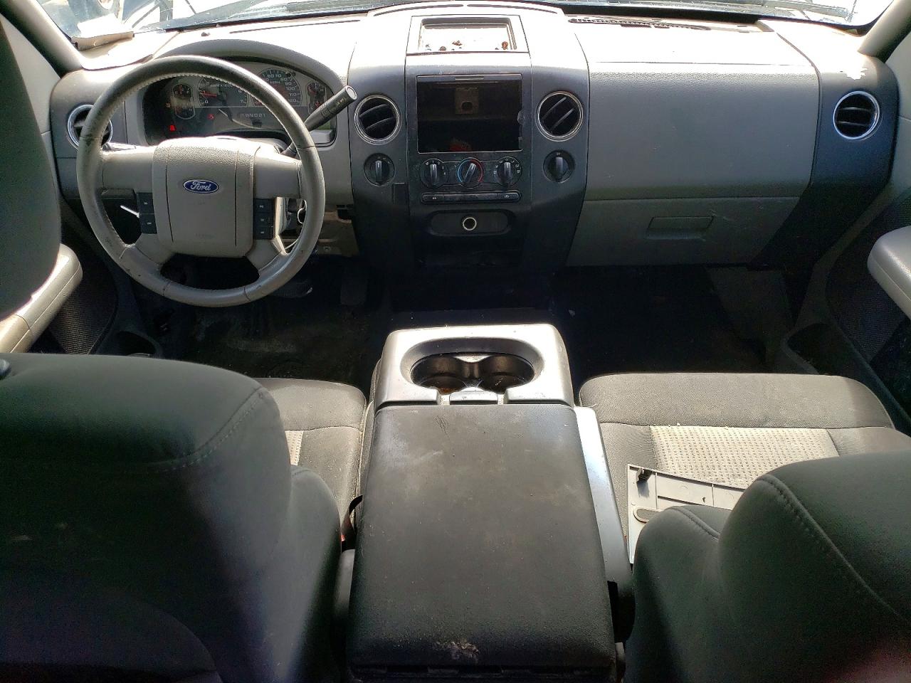 2007 Ford F150 Supercrew Black vin: 1FTPW14VX7FB88526