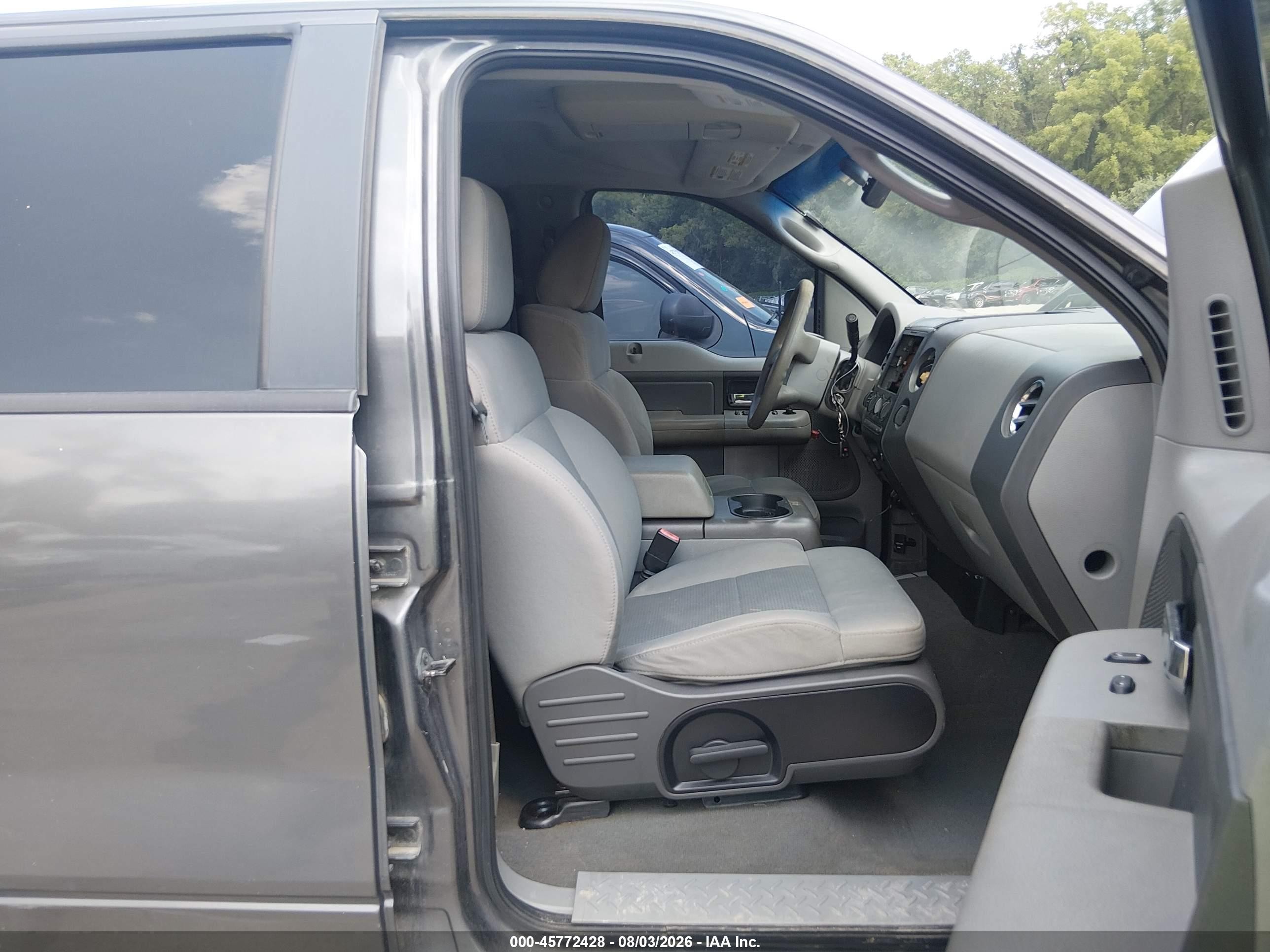 2007 Ford F-150 Fx4/lariat/xlt Gray vin: 1FTPW14VX7KC16526
