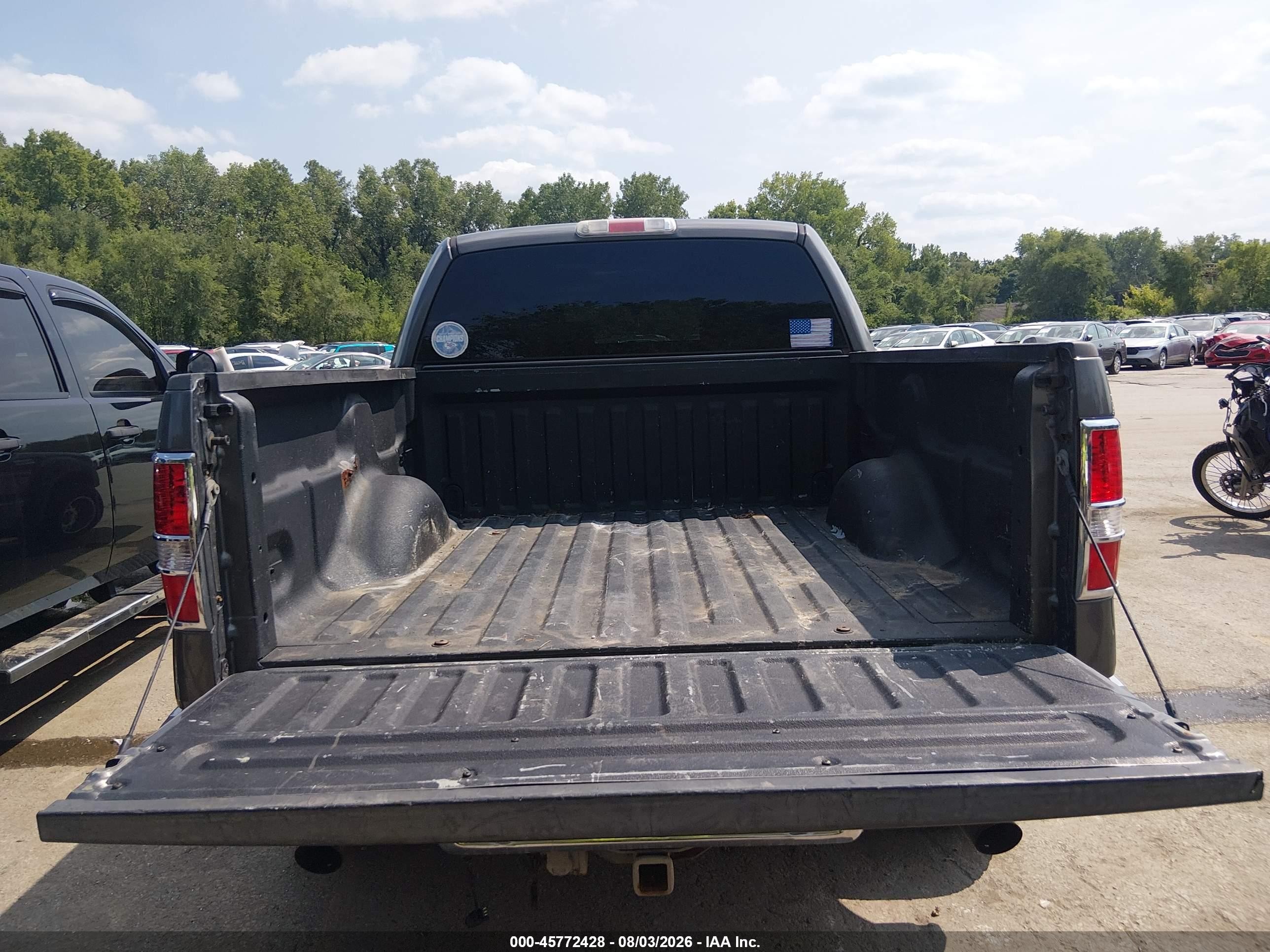 2007 Ford F-150 Fx4/lariat/xlt Gray vin: 1FTPW14VX7KC16526