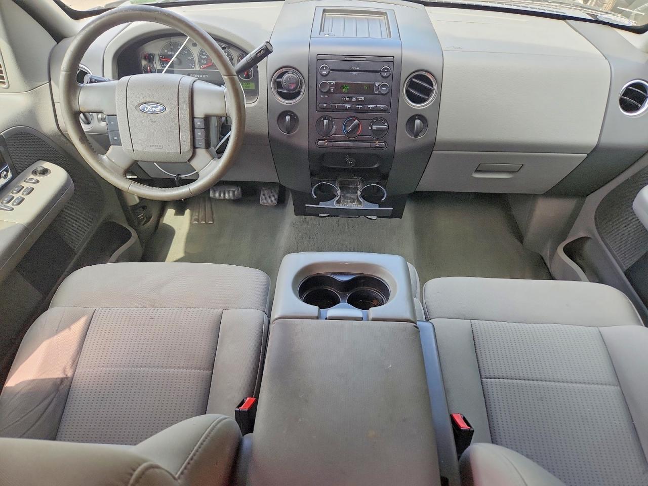 2007 Ford F150 Supercrew Gray vin: 1FTPW14VX7KC30720