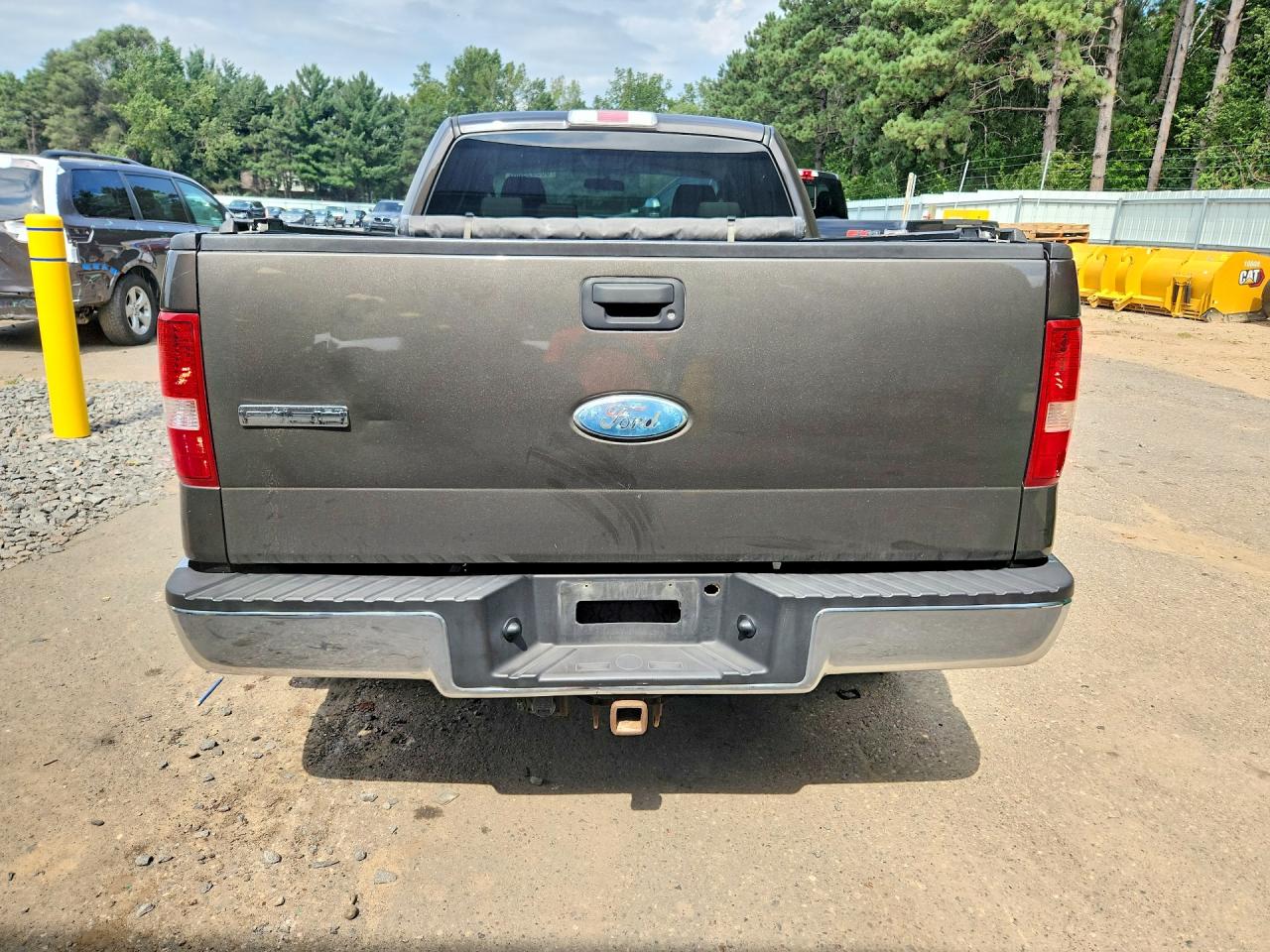 2007 Ford F150 Supercrew Gray vin: 1FTPW14VX7KC30720
