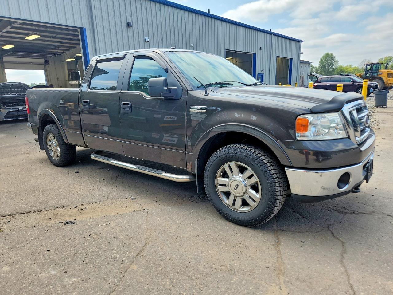 2007 Ford F150 Supercrew Gray vin: 1FTPW14VX7KC30720