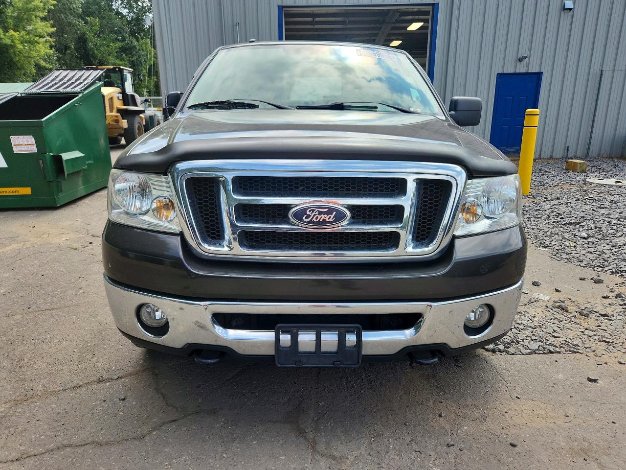 2007 Ford F150 Supercrew Gray vin: 1FTPW14VX7KC30720