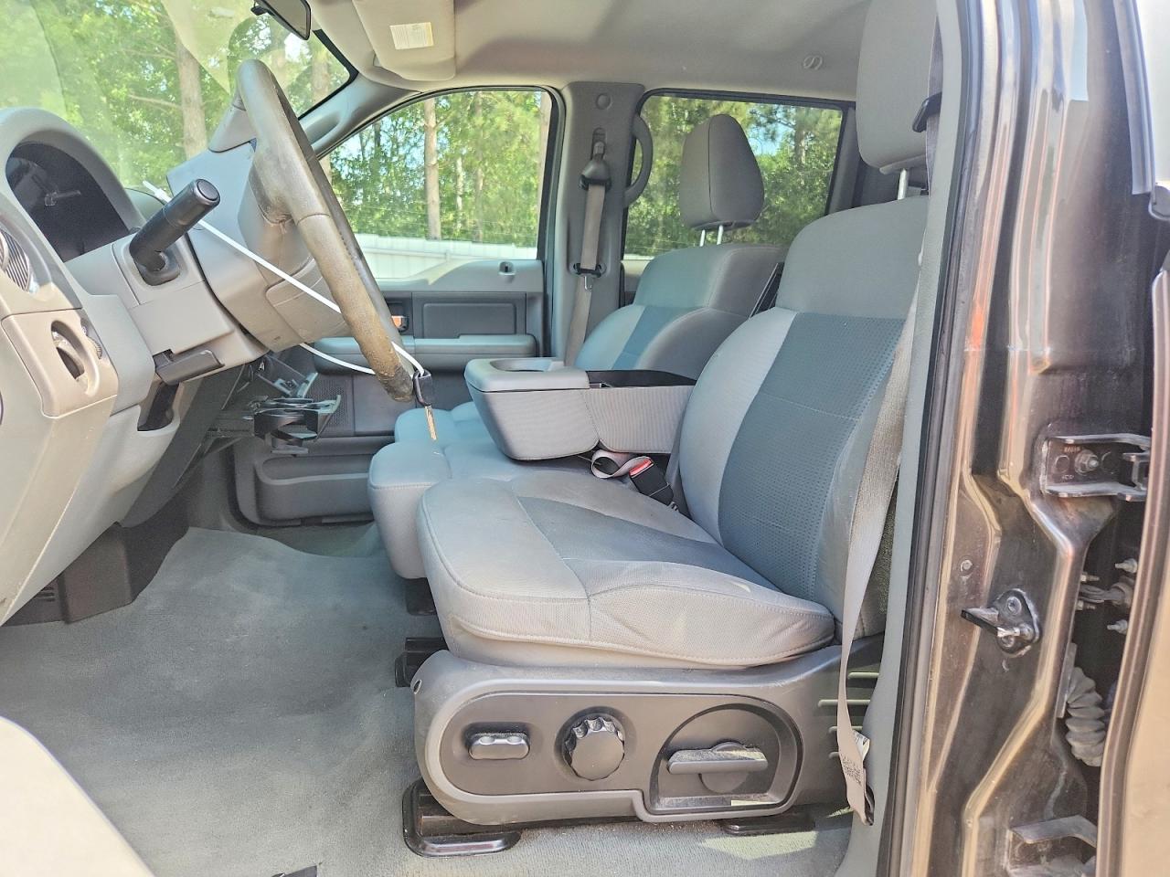 2007 Ford F150 Supercrew Gray vin: 1FTPW14VX7KC30720