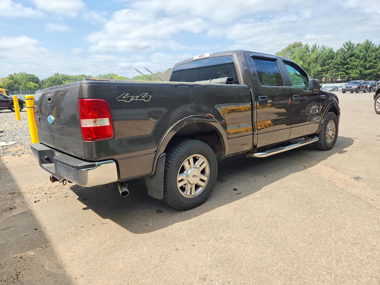 2007 Ford F150 Supercrew Gray vin: 1FTPW14VX7KC30720