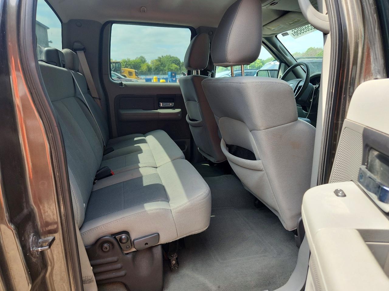2007 Ford F150 Supercrew Gray vin: 1FTPW14VX7KC30720