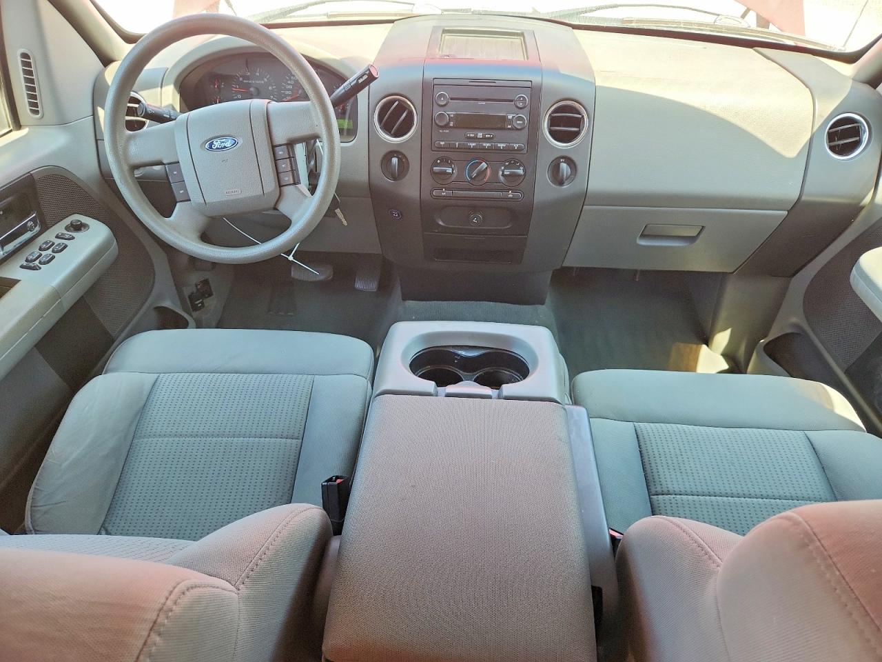 2007 Ford F150 Supercrew Red vin: 1FTPW14VX7KC67279