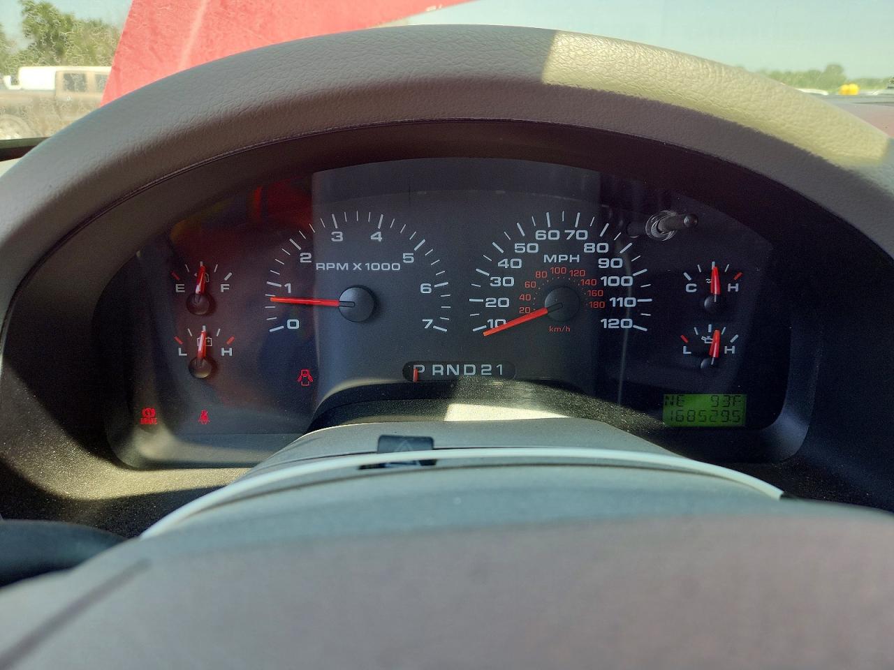 2007 Ford F150 Supercrew Red vin: 1FTPW14VX7KC67279