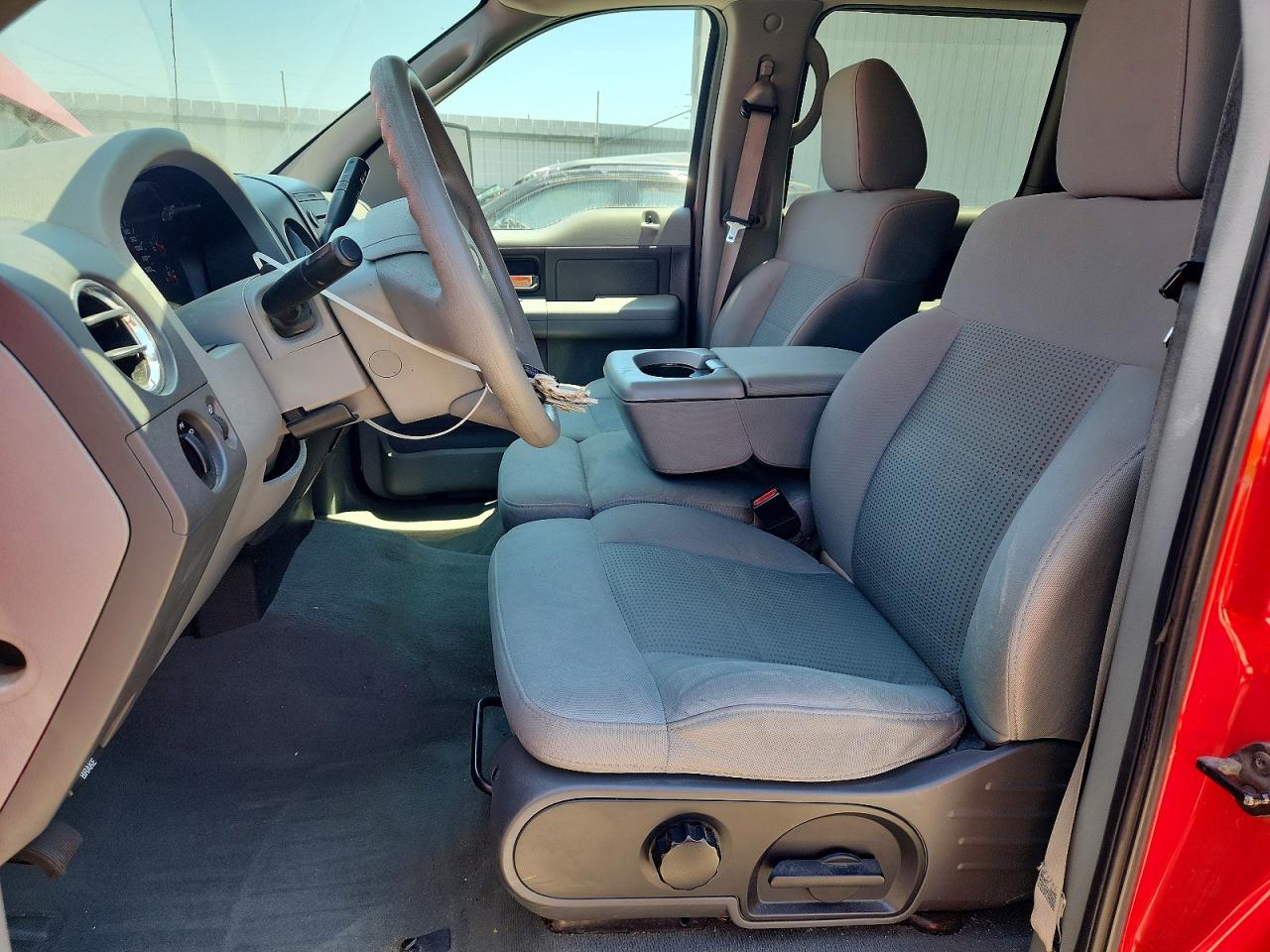 2007 Ford F150 Supercrew Red vin: 1FTPW14VX7KC67279