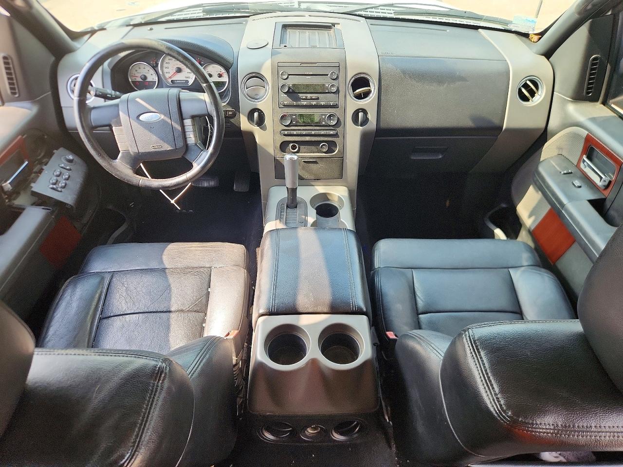 2007 Ford F150 Supercrew White vin: 1FTPW14VX7KC80792