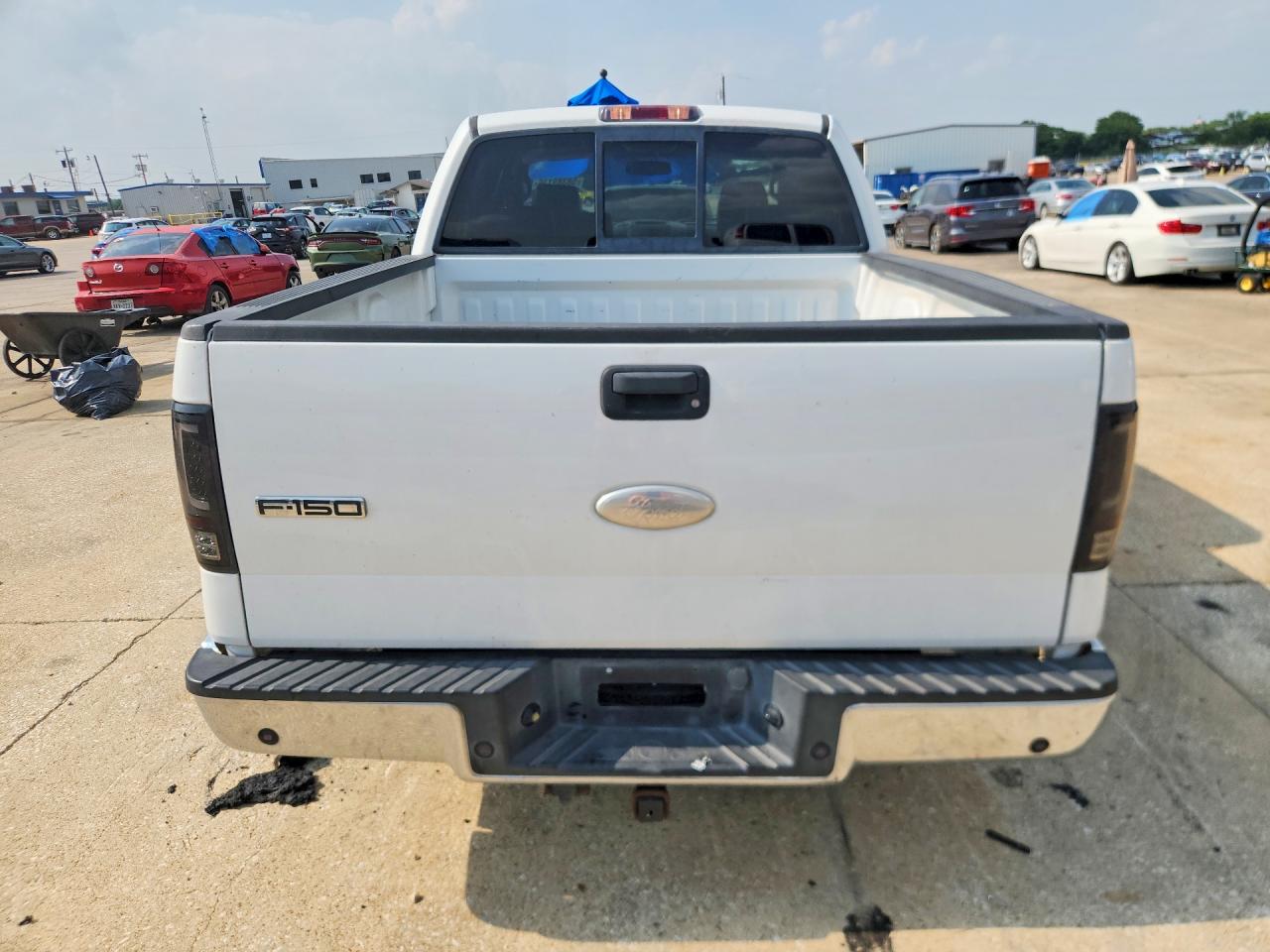 2007 Ford F150 Supercrew White vin: 1FTPW14VX7KC80792
