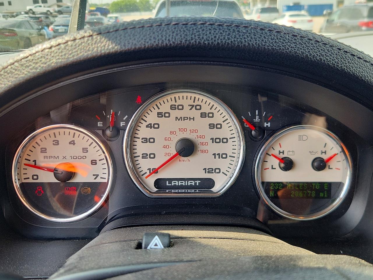 2007 Ford F150 Supercrew White vin: 1FTPW14VX7KC80792
