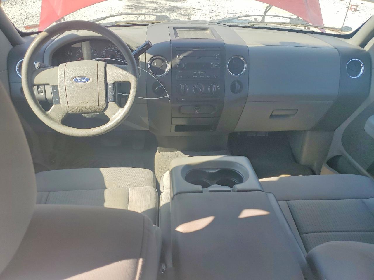 2007 Ford F150 Supercrew Red vin: 1FTPW14VX7KD62750