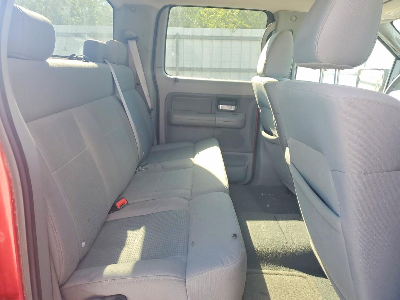 2007 Ford F150 Supercrew Red vin: 1FTPW14VX7KD62750