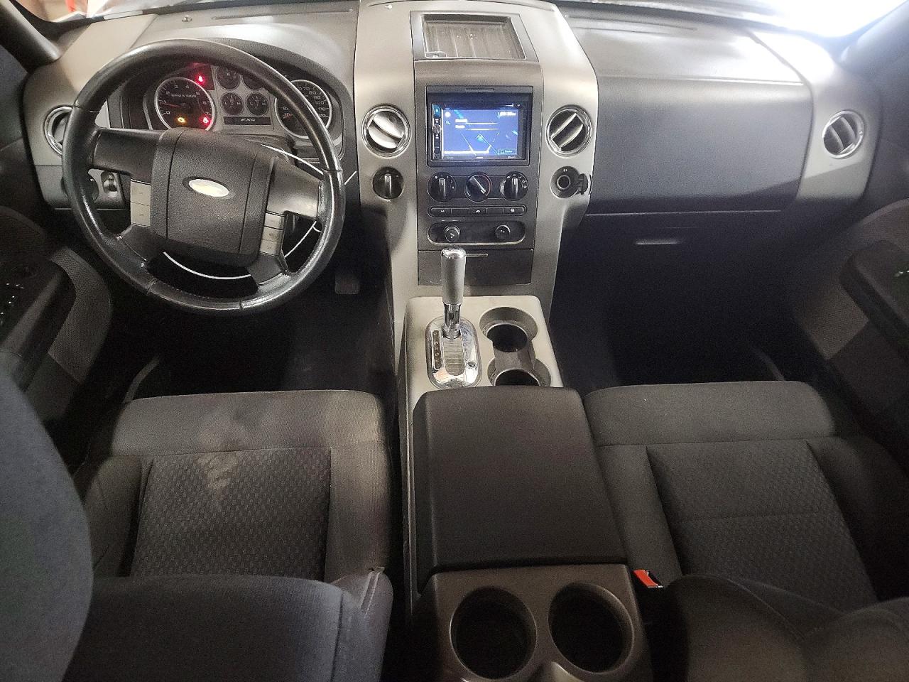 2008 Ford F150 Supercrew Серебряный vin: 1FTPW14VX8FA97032