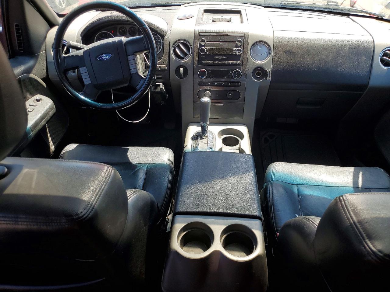 2008 Ford F150 Supercrew Красный vin: 1FTPW14VX8FB30370