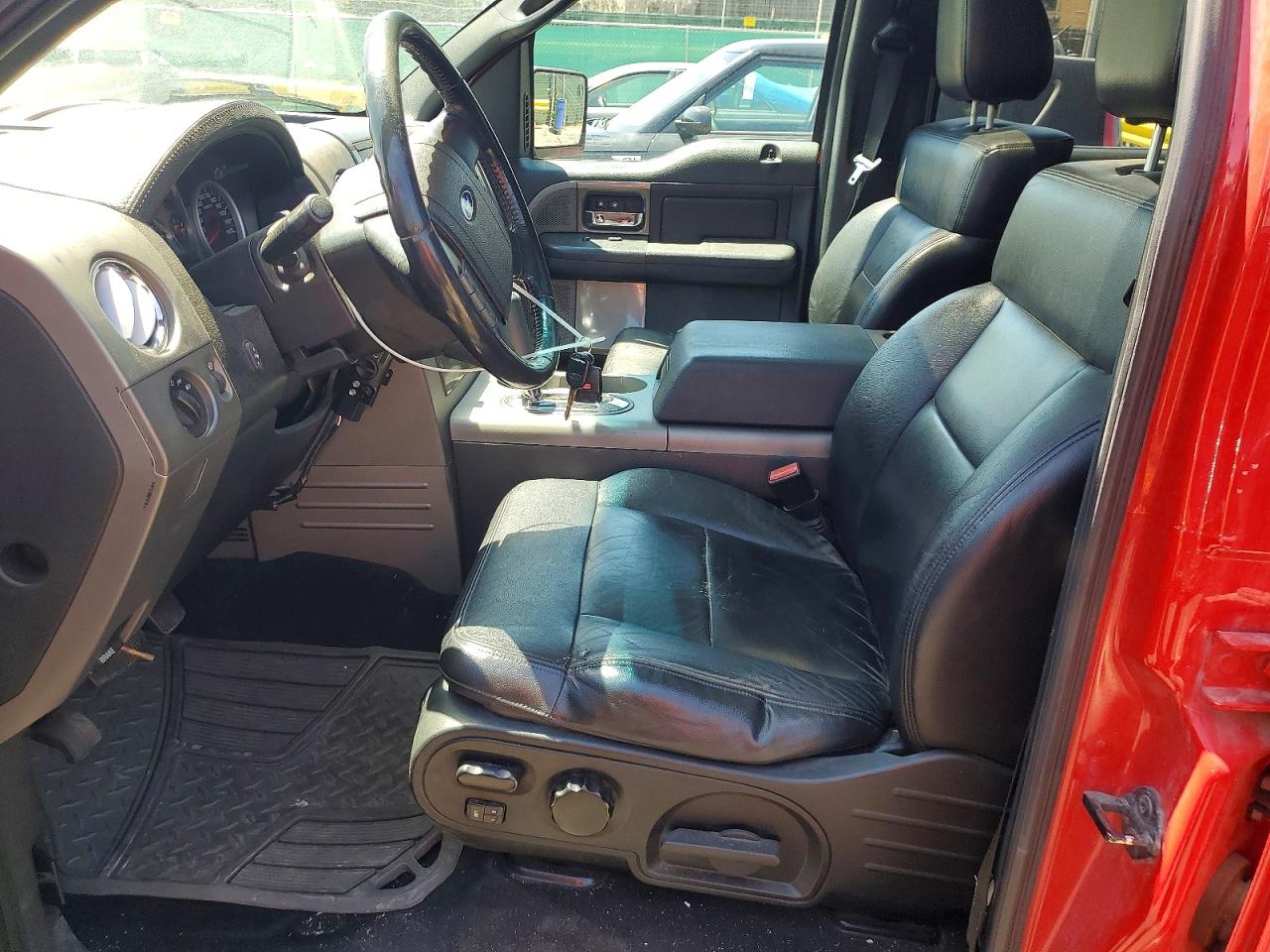 2008 Ford F150 Supercrew Красный vin: 1FTPW14VX8FB30370