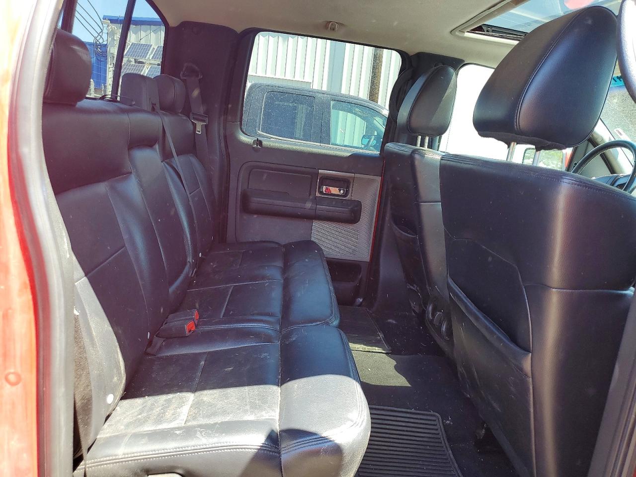 2008 Ford F150 Supercrew Красный vin: 1FTPW14VX8FB30370